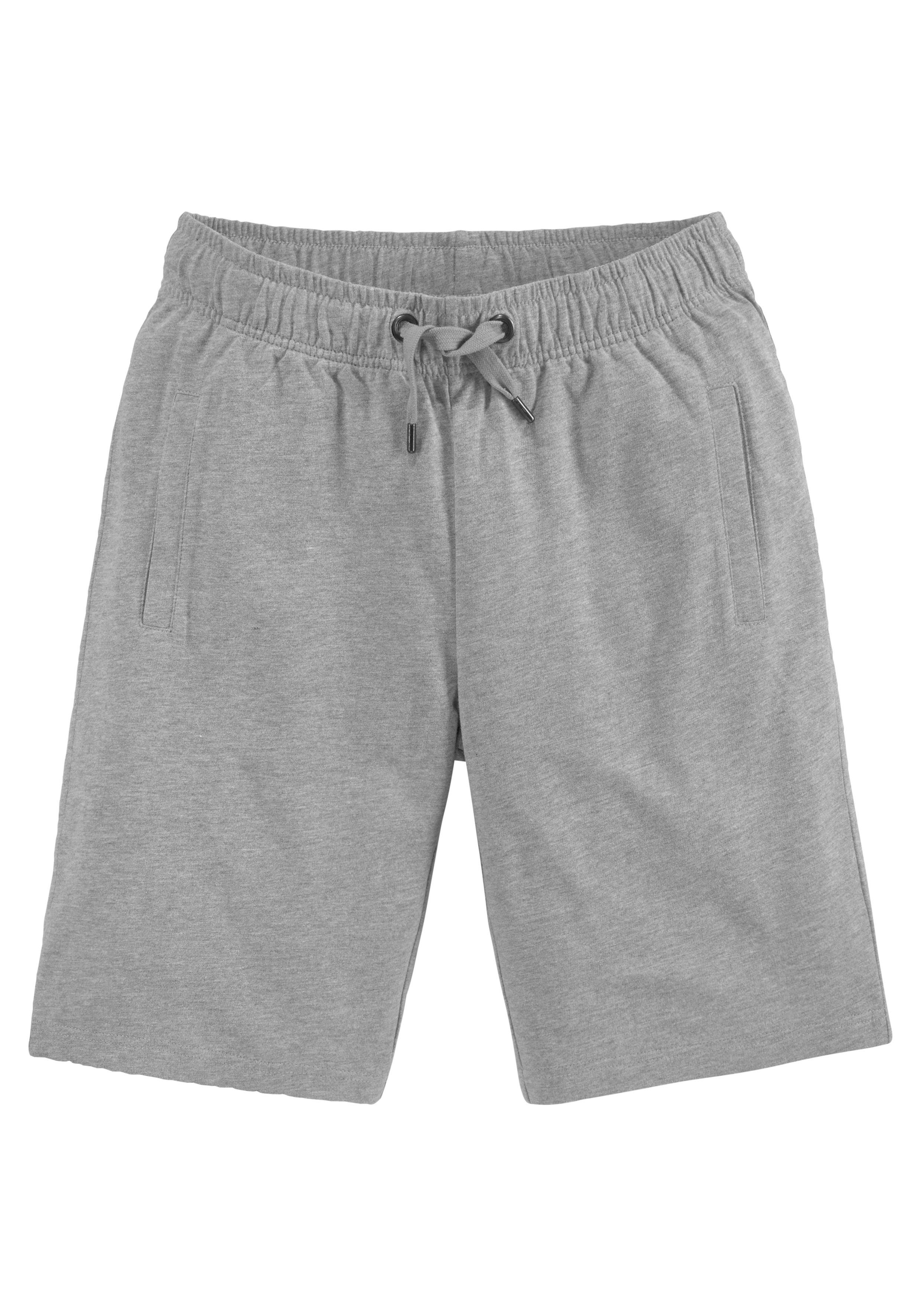 Sweatshorts grau-meliert products OTTO