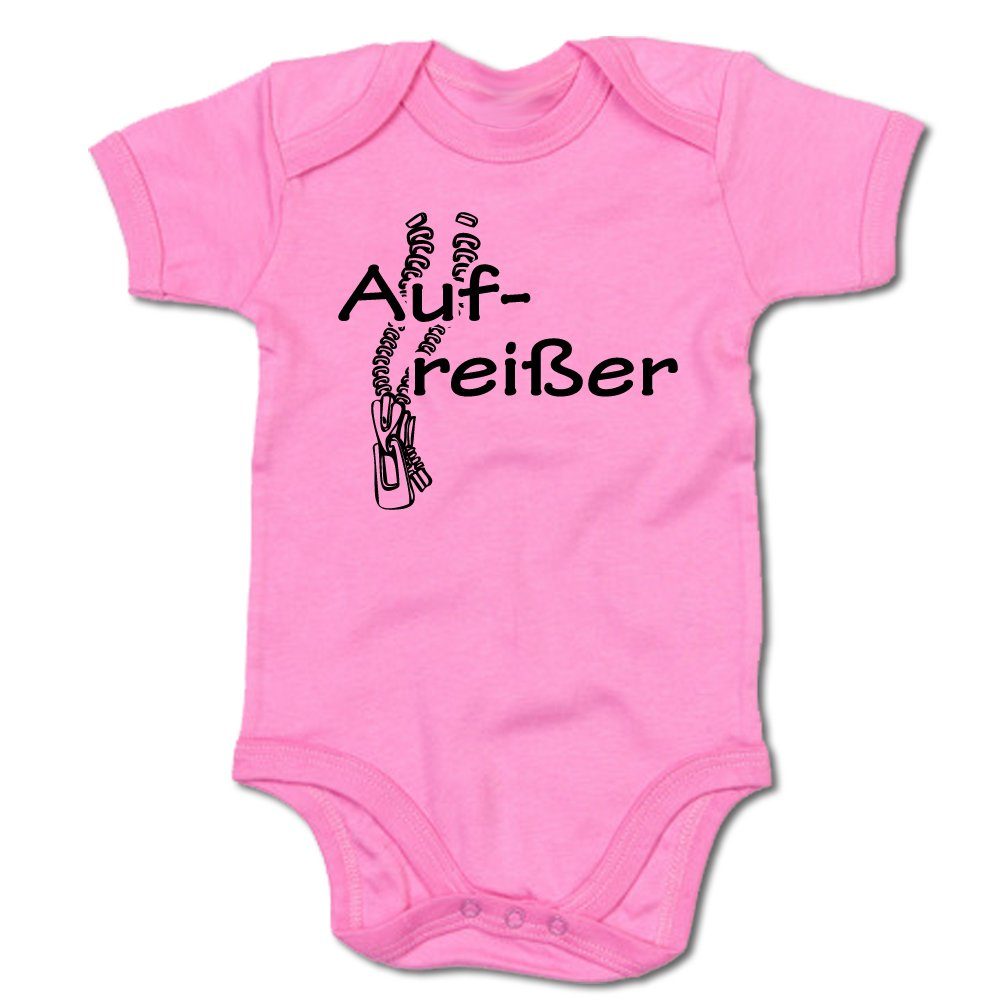 G-graphics Kurzarmbody Baby Body - Aufreißer mit Spruch / Sprüche • Babykleidung • Geschenk zur Geburt / Taufe / Babyshower / Babyparty • Strampler