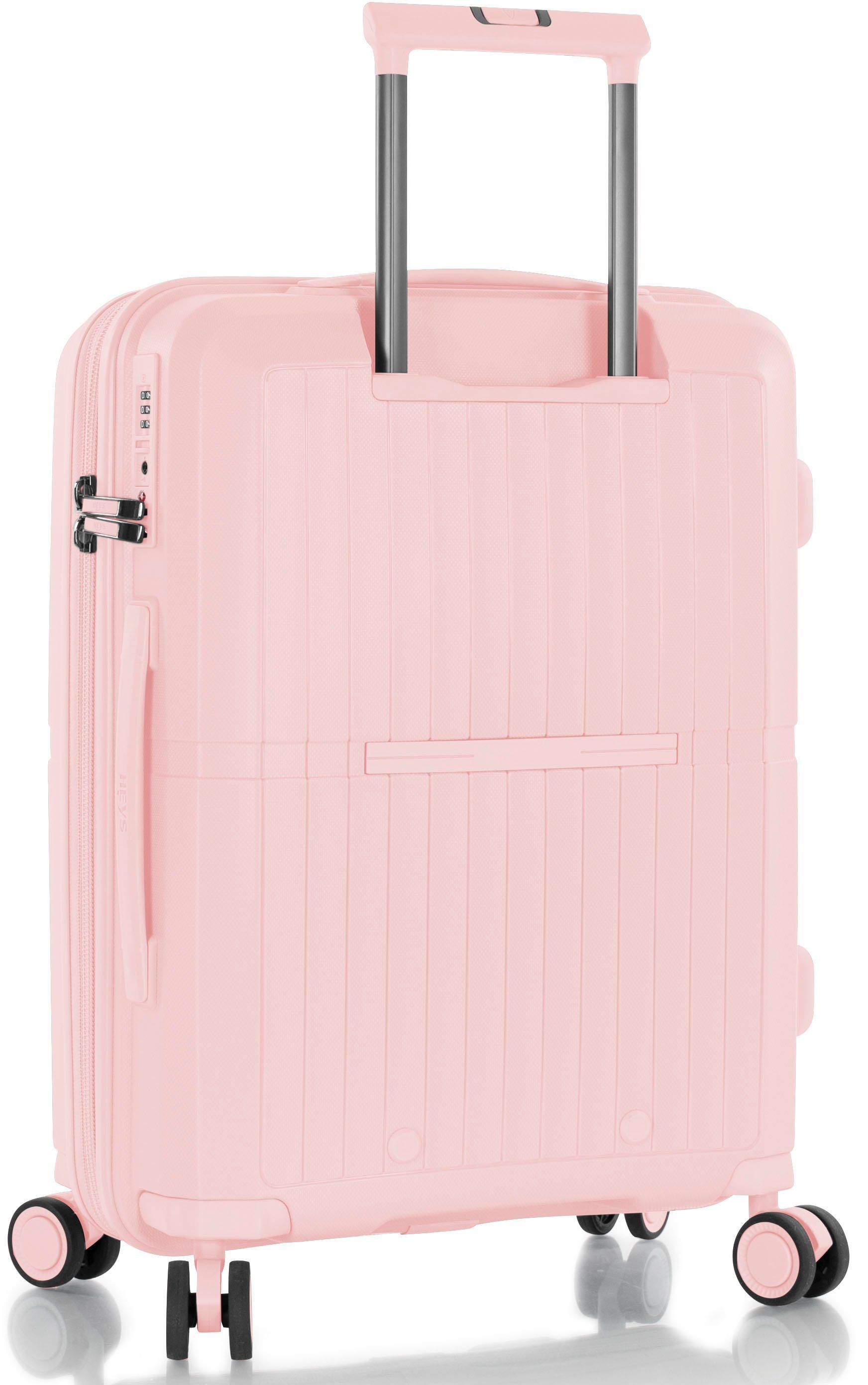 cm, 53 4 Rollen blush AirLite, Heys Hartschalen-Trolley