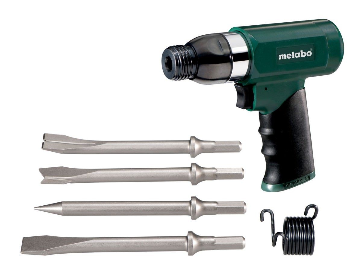 metabo Set, für Druckluft-Meißelhammer 30 Sechskantschaft mm DMH 10