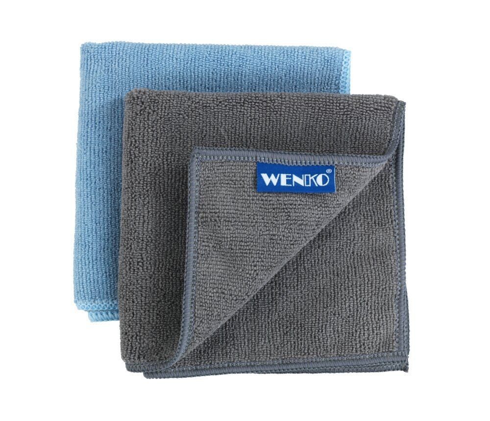 WENKO Mikrofaser Spültuch Miko 2er Set für Küche und Haushalt Reinigungstuch (Mikrofaser)