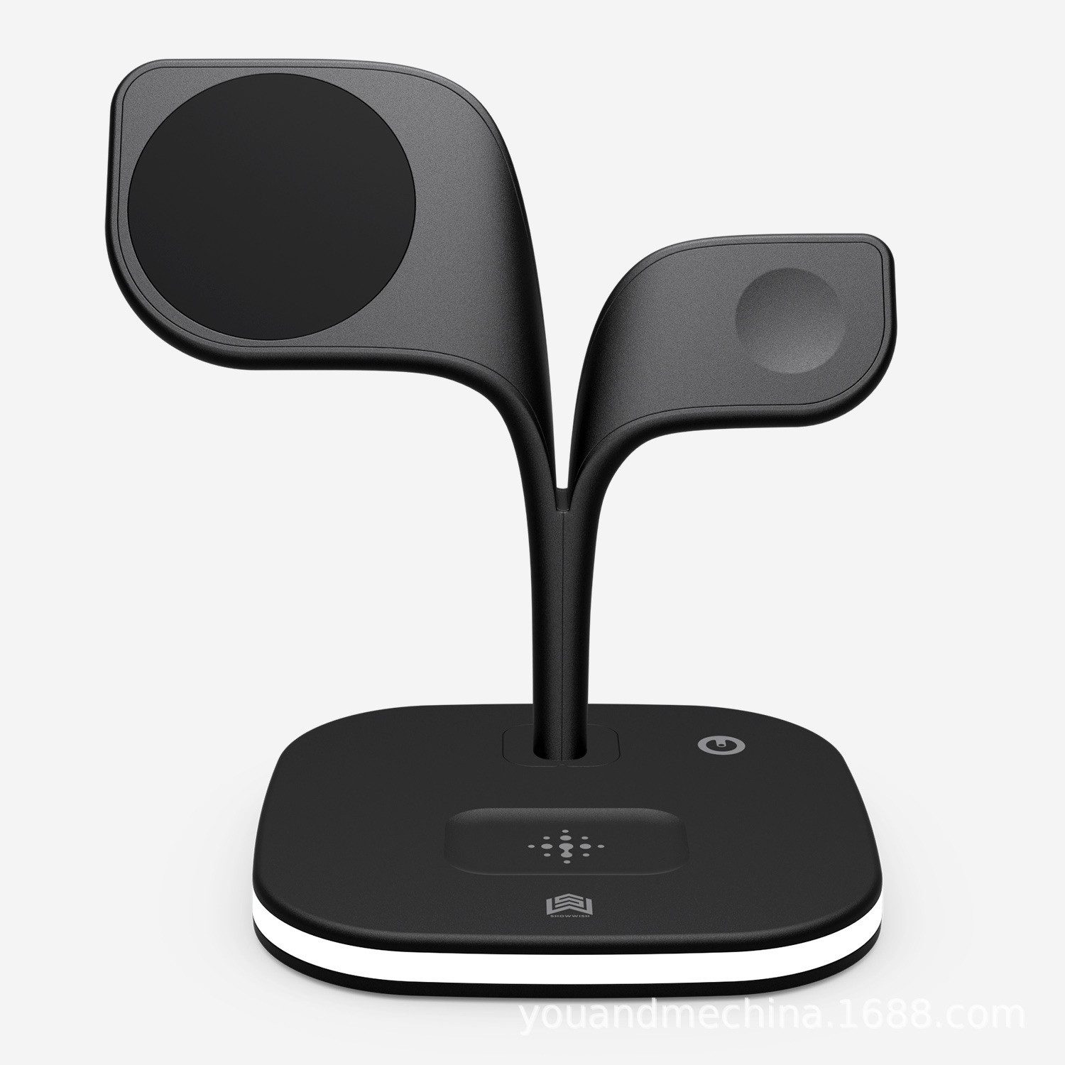 23W 4-in-1 Ladegerät mit Nachtlicht,Magnetische Ladestation Wireless Charger