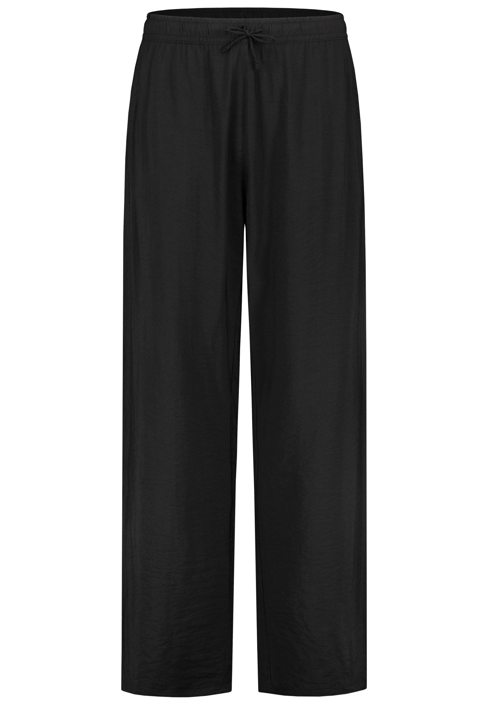 SUBLEVEL Chinos Damen Luftige Sommerhose Freizeit Weit geschnitten Stoffhos günstig online kaufen