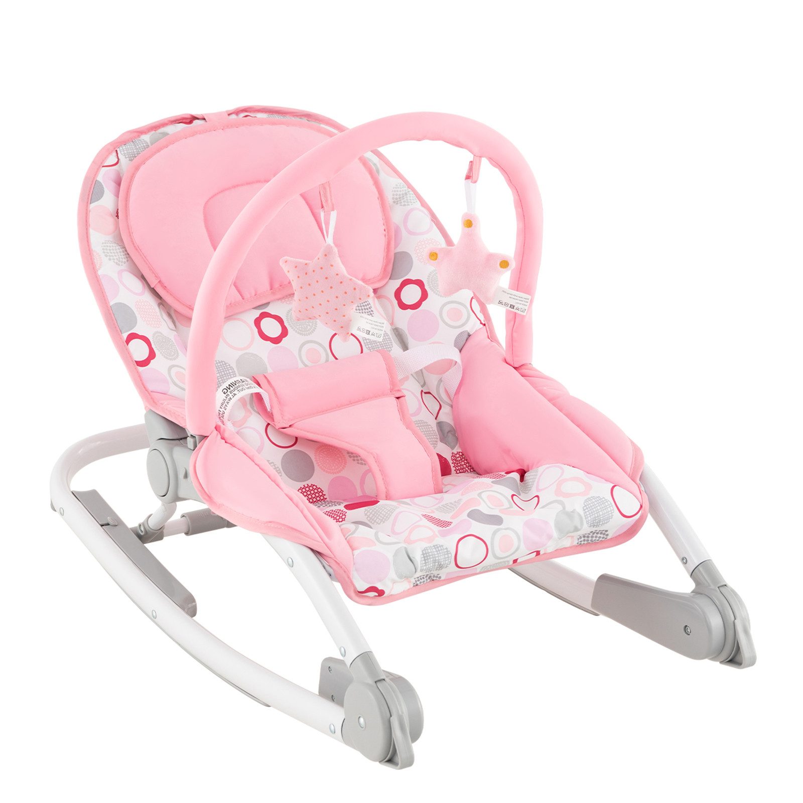 KOMFOTTEU Babywippe, 2 in 1 Babyschaukel, günstig online kaufen