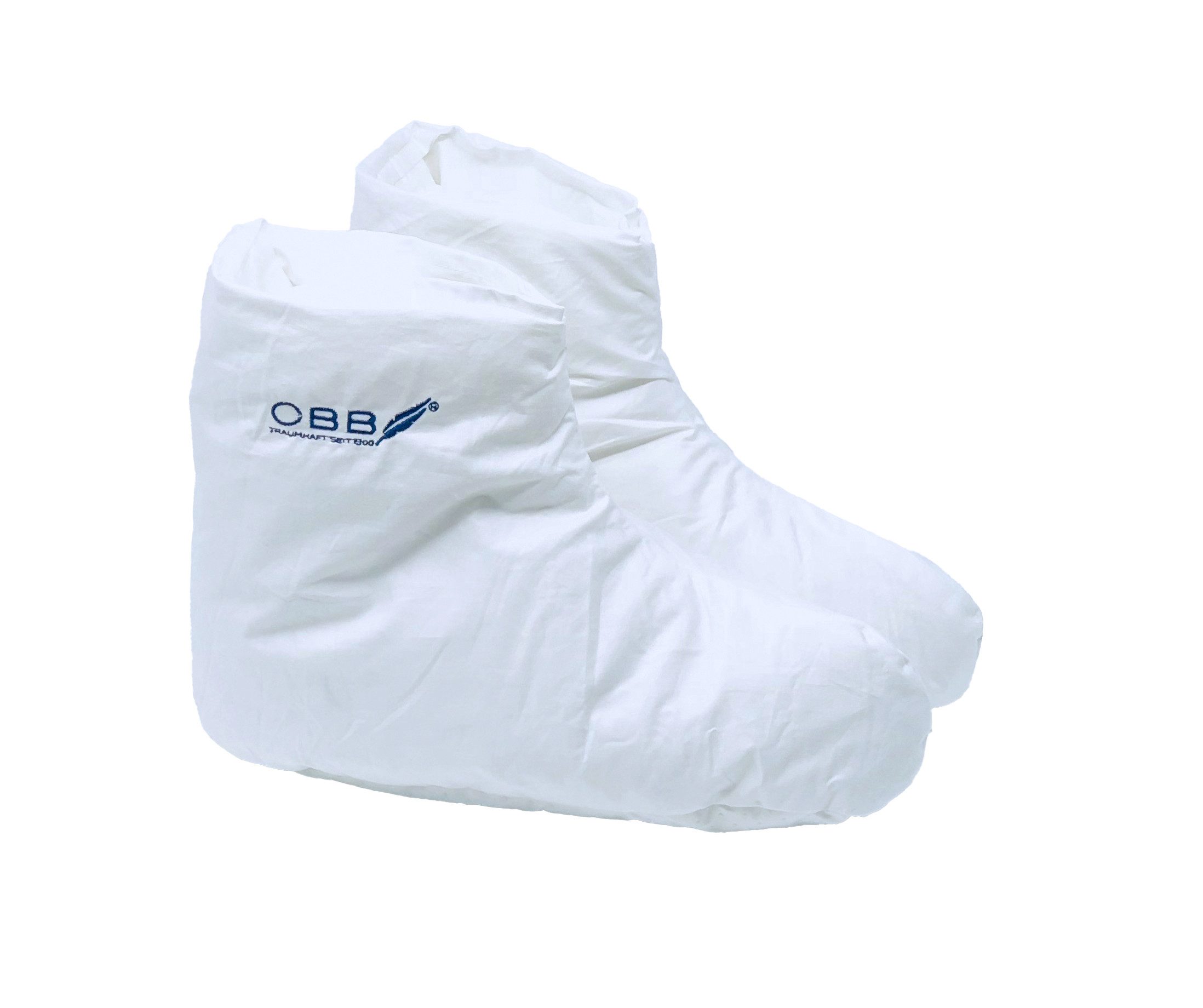 OBB Daunenschuhe Bettschuh