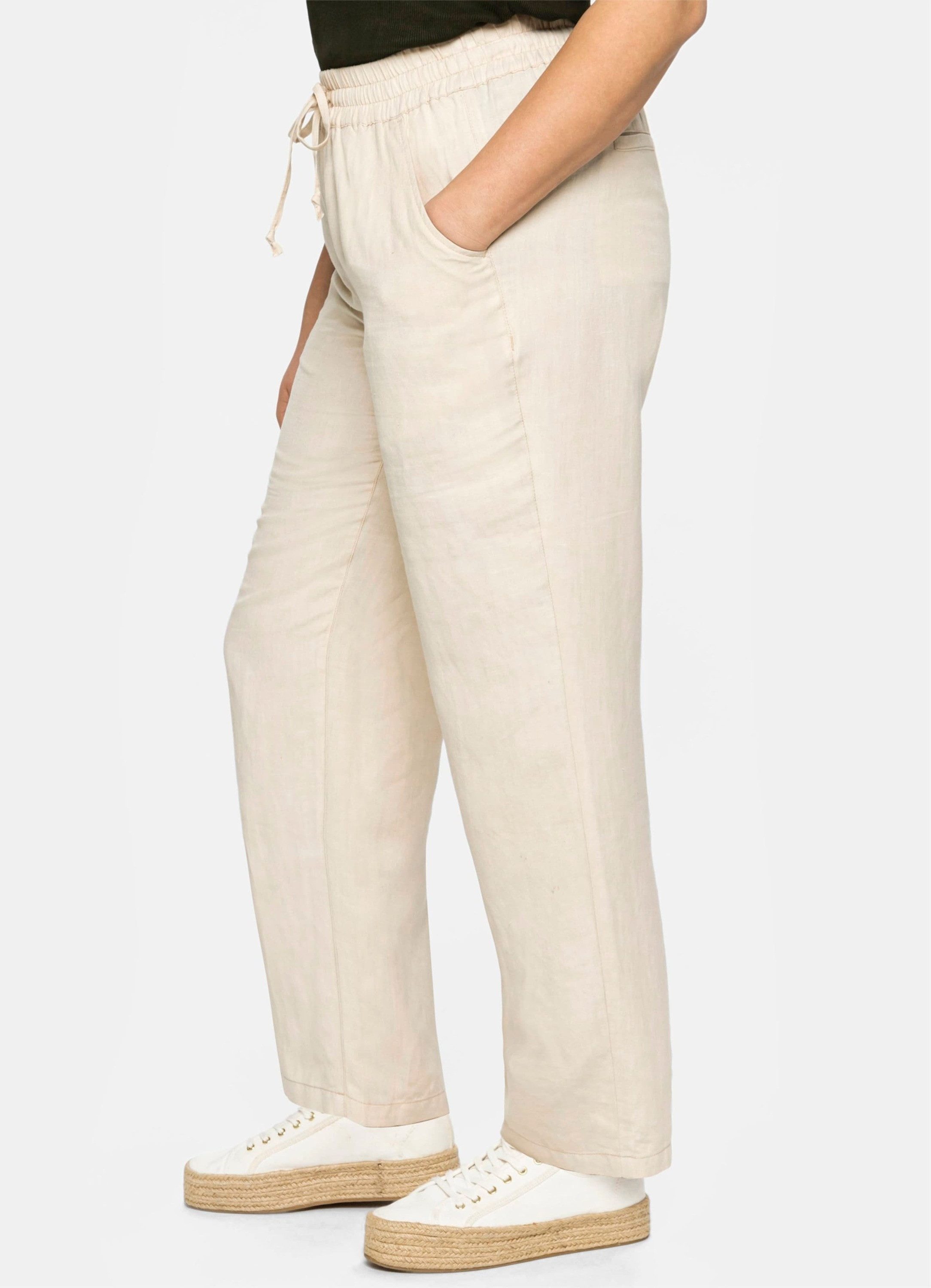 Sheego Jerseyhose Schlupfhose