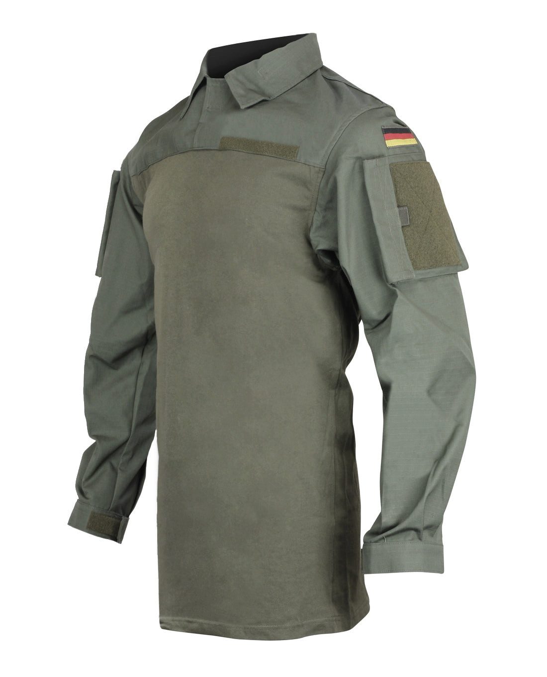 Leo Köhler Funktionsshirt Combatshirt Ripstop Oliv