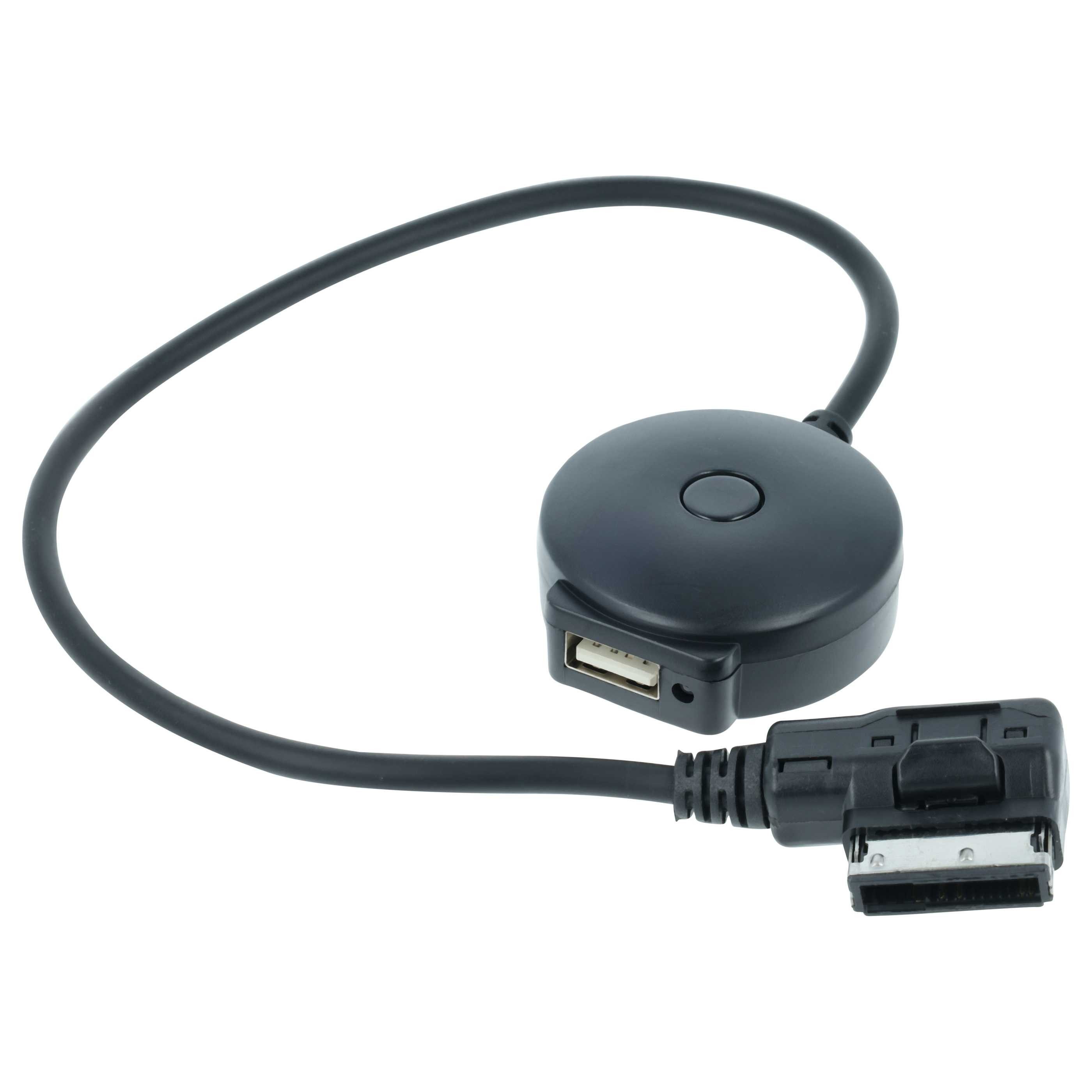 vhbw passend für VW Jetta, New Beetle, Eos, Golf, Bora, Caddy Fahrzeug / Audio-Kabel, (30.0 cm)