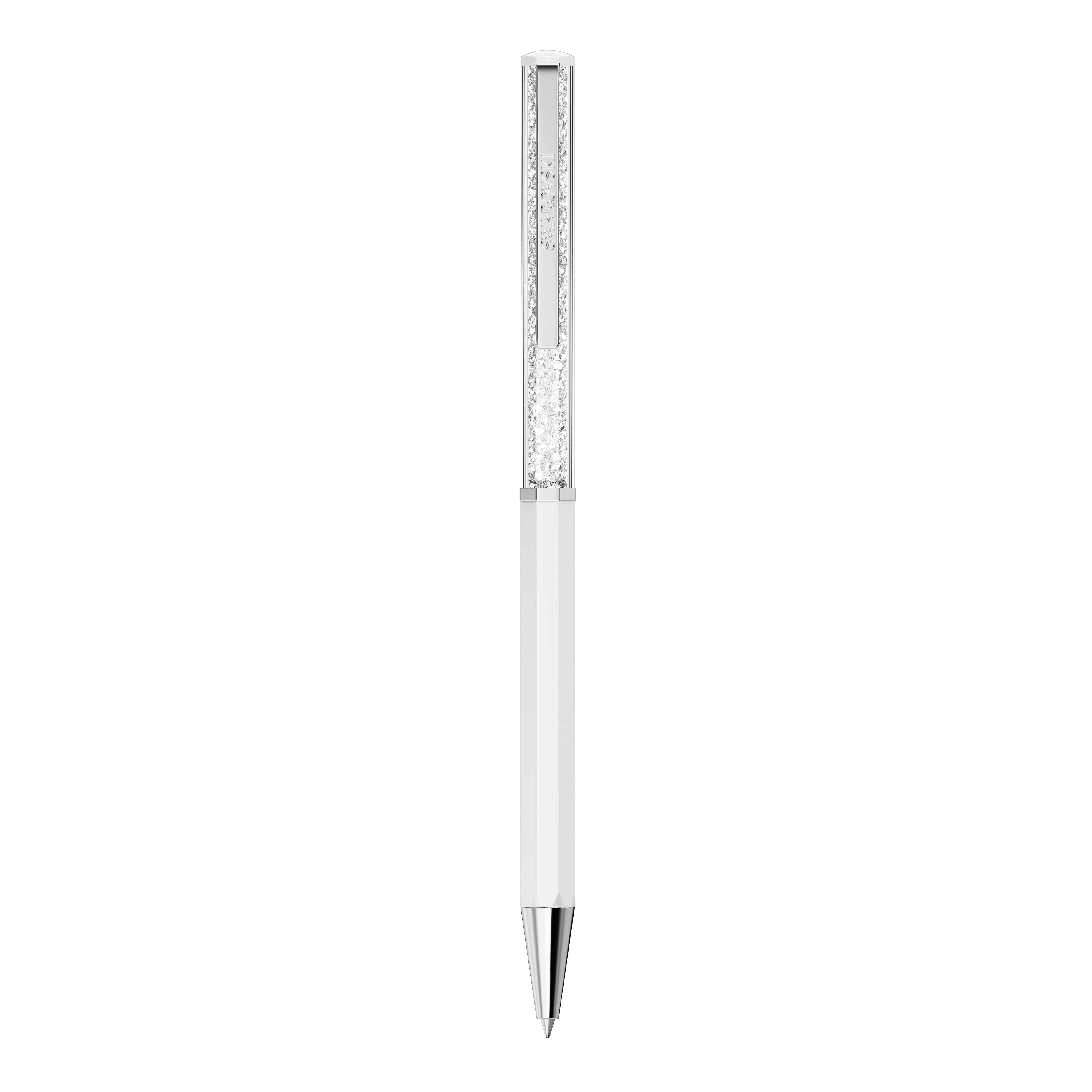 Swarovski Drehkugelschreiber Schreibgerät Geschenk CRYSTALLINE, (1-tlg), mit Swarovski® Kristallen