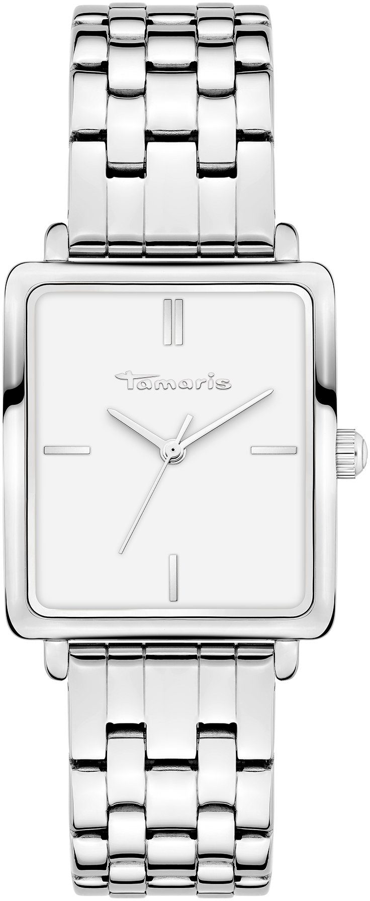 Tamaris Quarzuhr TT-0012-MQ TT-0012-MQ, Armbanduhr, Damenuhr, Edelstahlarmb günstig online kaufen
