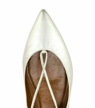 AQUAZURRA AQUAZZURA CHRISTY BALLERINAS POINTED-TOE FLATS PUMPS SHOES SCHUHE SAND Sneaker Ballerinas