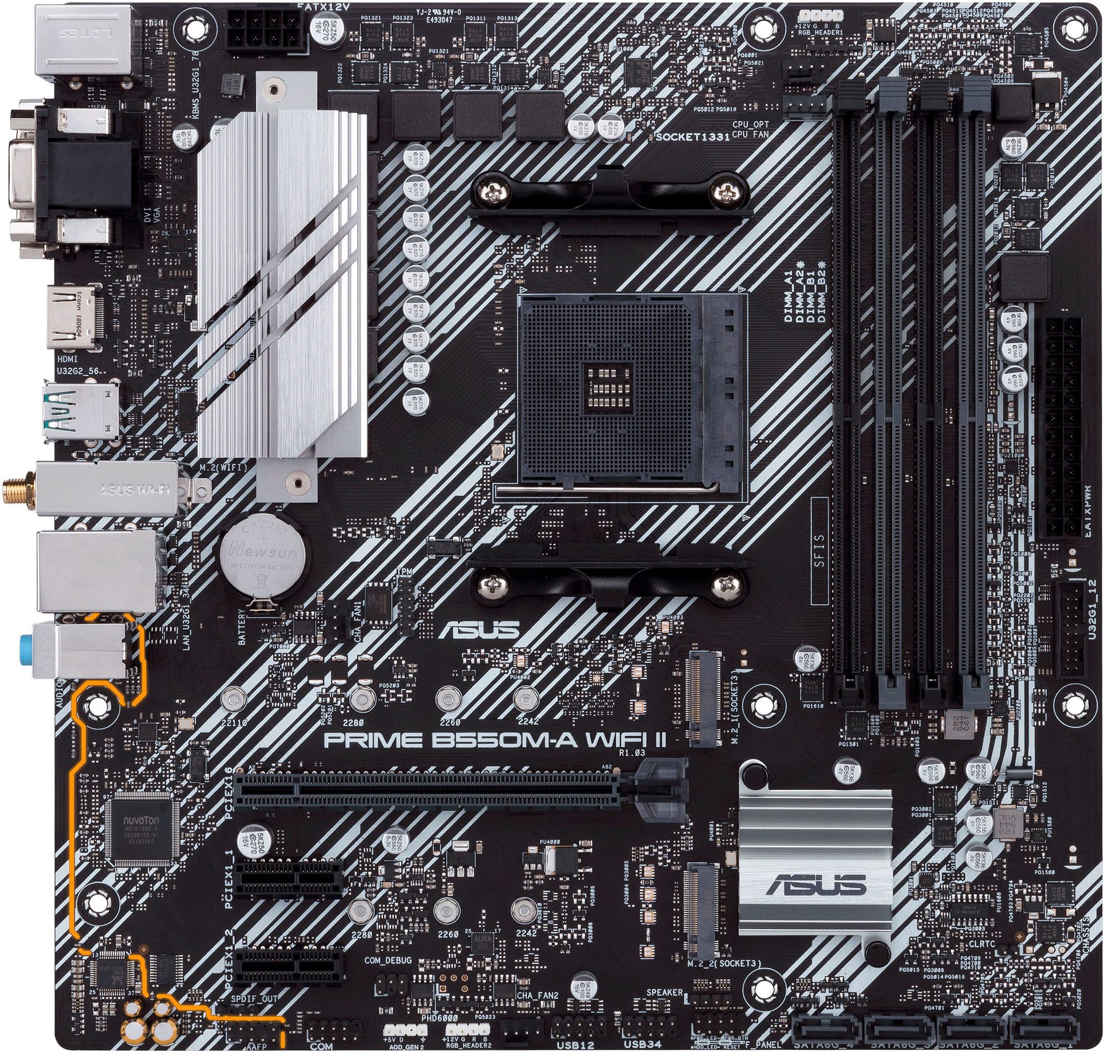 PRIME B550M-A WIFI II Mainboard