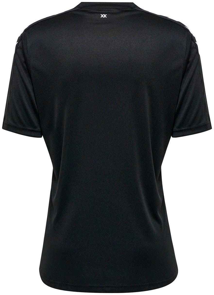 POLY hummel XK SHORTSLEEVE schwarz hmlCORE T-Shirt JERSEY
