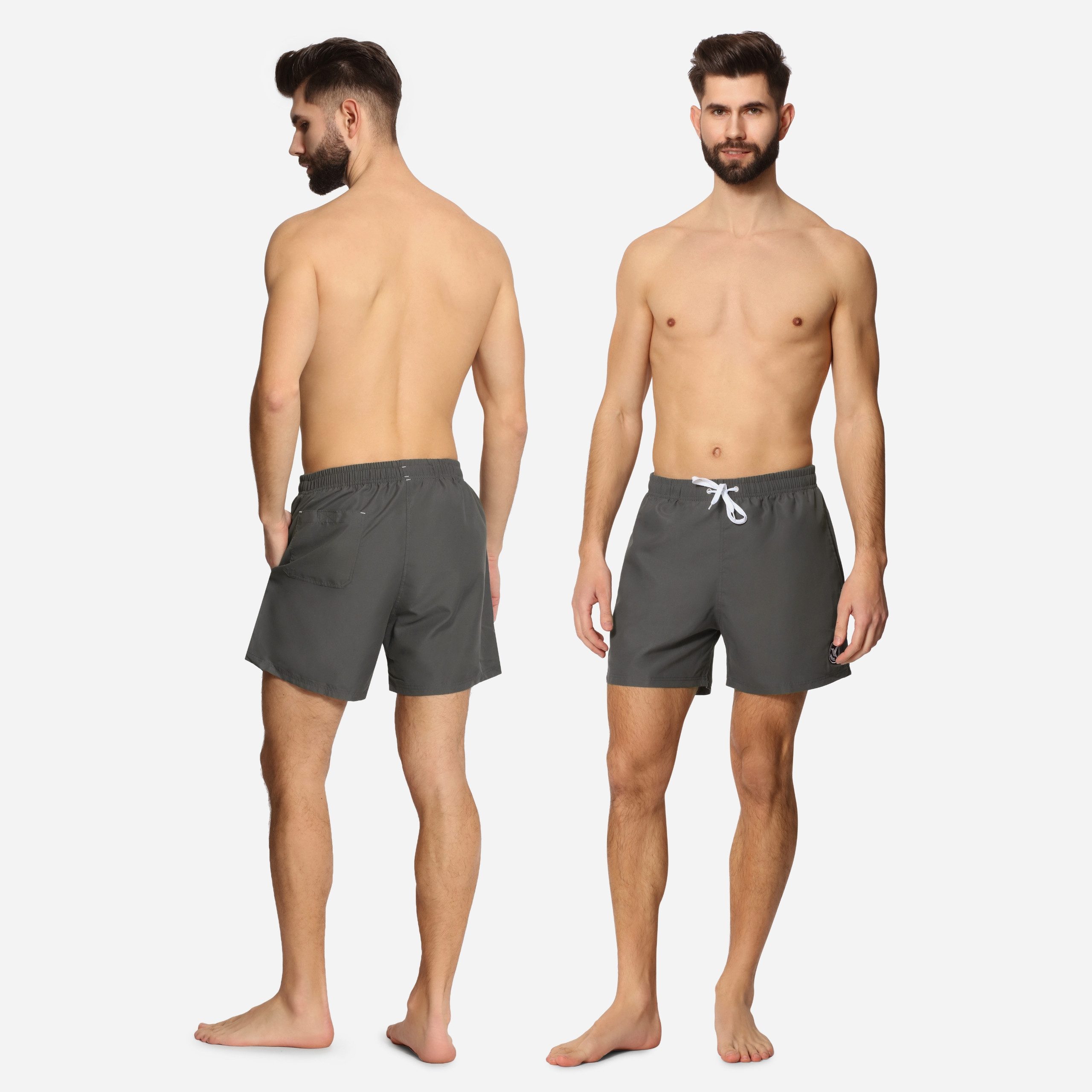 Ladeheid Badeshorts Herren Badehose Boardshorts Beachshorts Schwimmhose LA40-198