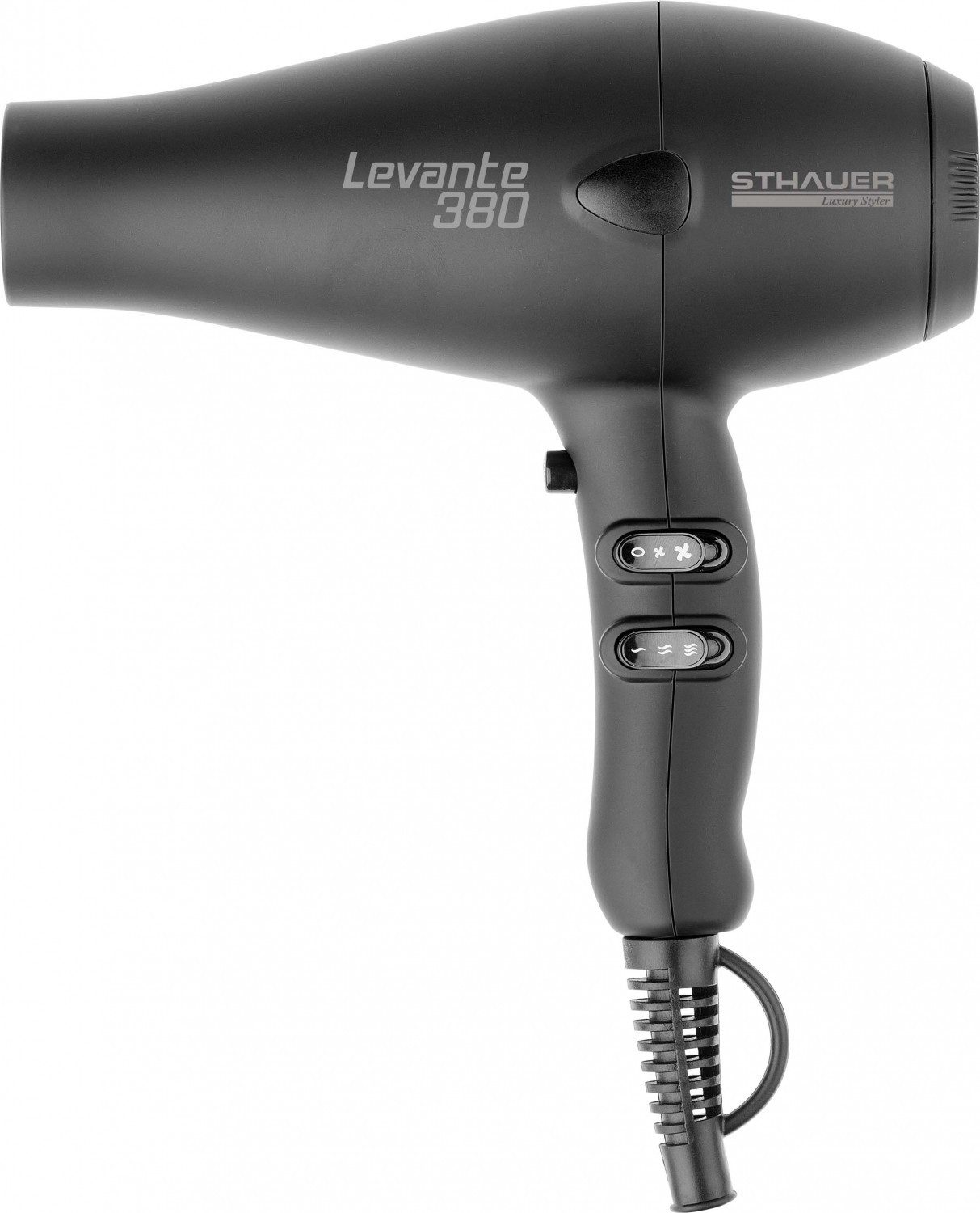 Xanitalia Haartrockner XanitaliaPro Levante 380 LuxuryStyler von Sthauer in Schwarz