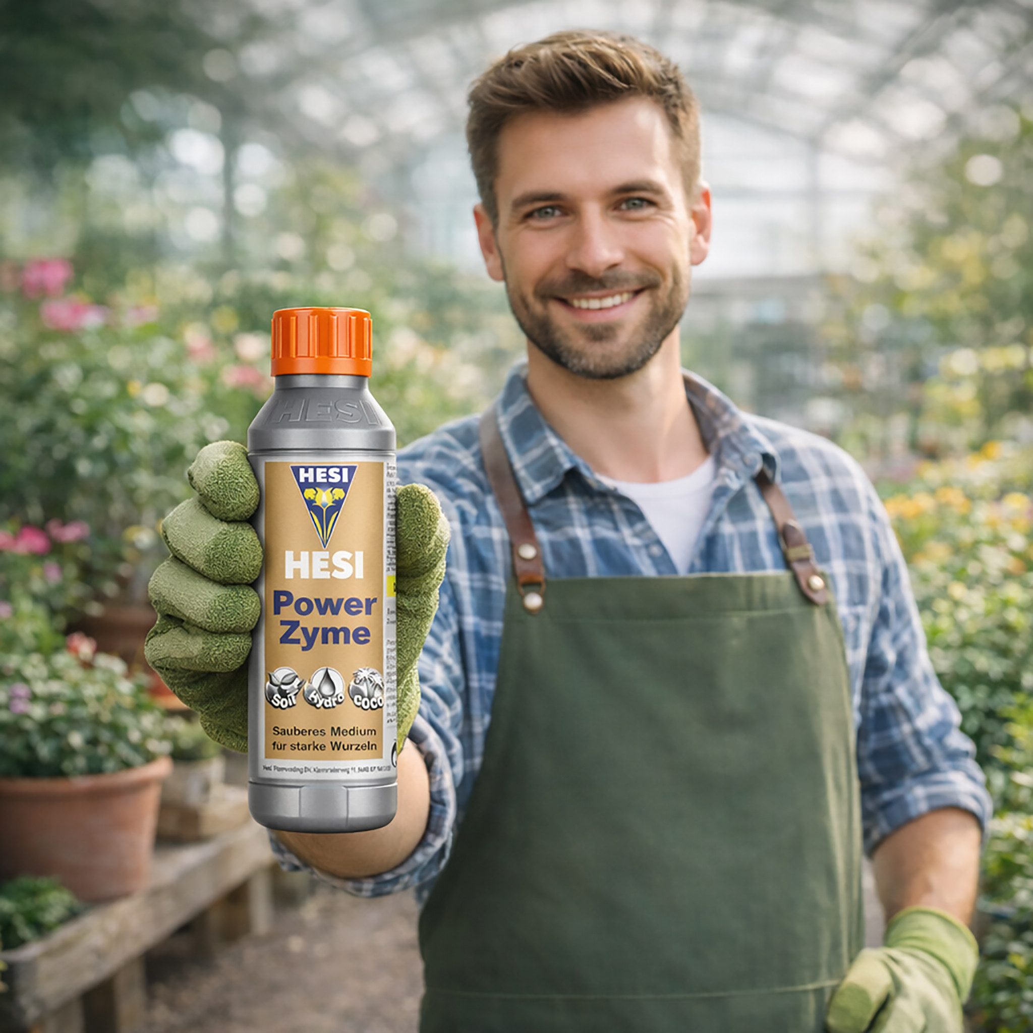 HESI Spezialdünger Power Zyme Pflanzenbooster Enzymdünger Wurzel Grow Enzym, kräftiges Wurzelwachstum – Bild 4 von 5