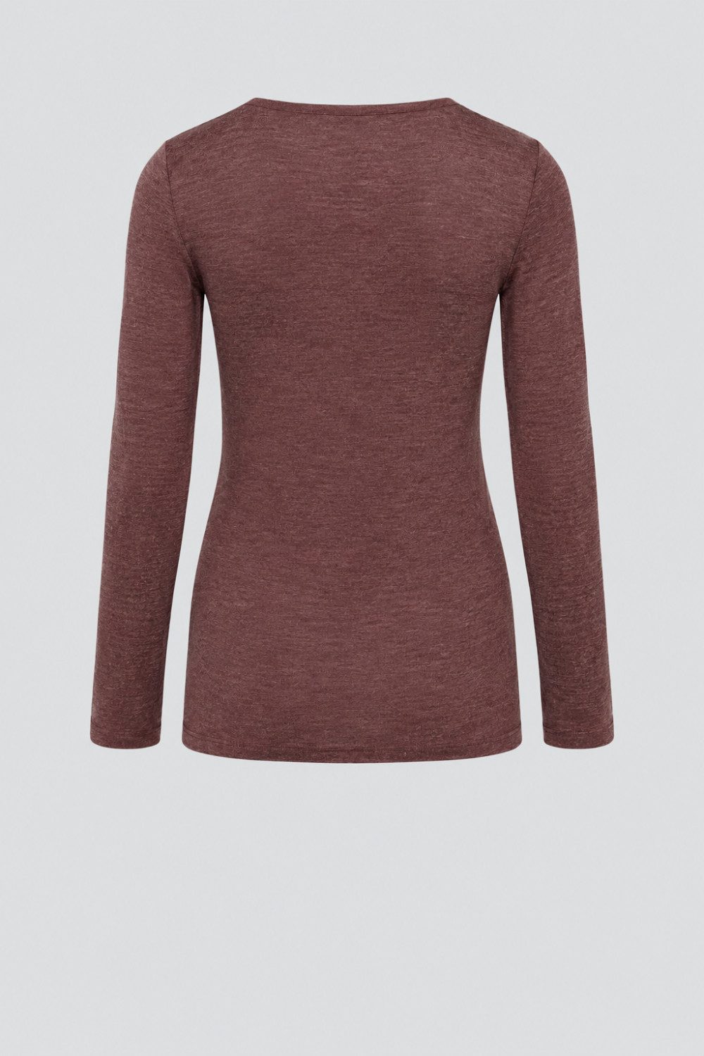 comazo Langarmshirt aus Merinowolle und Seide – Bild 5 von 5