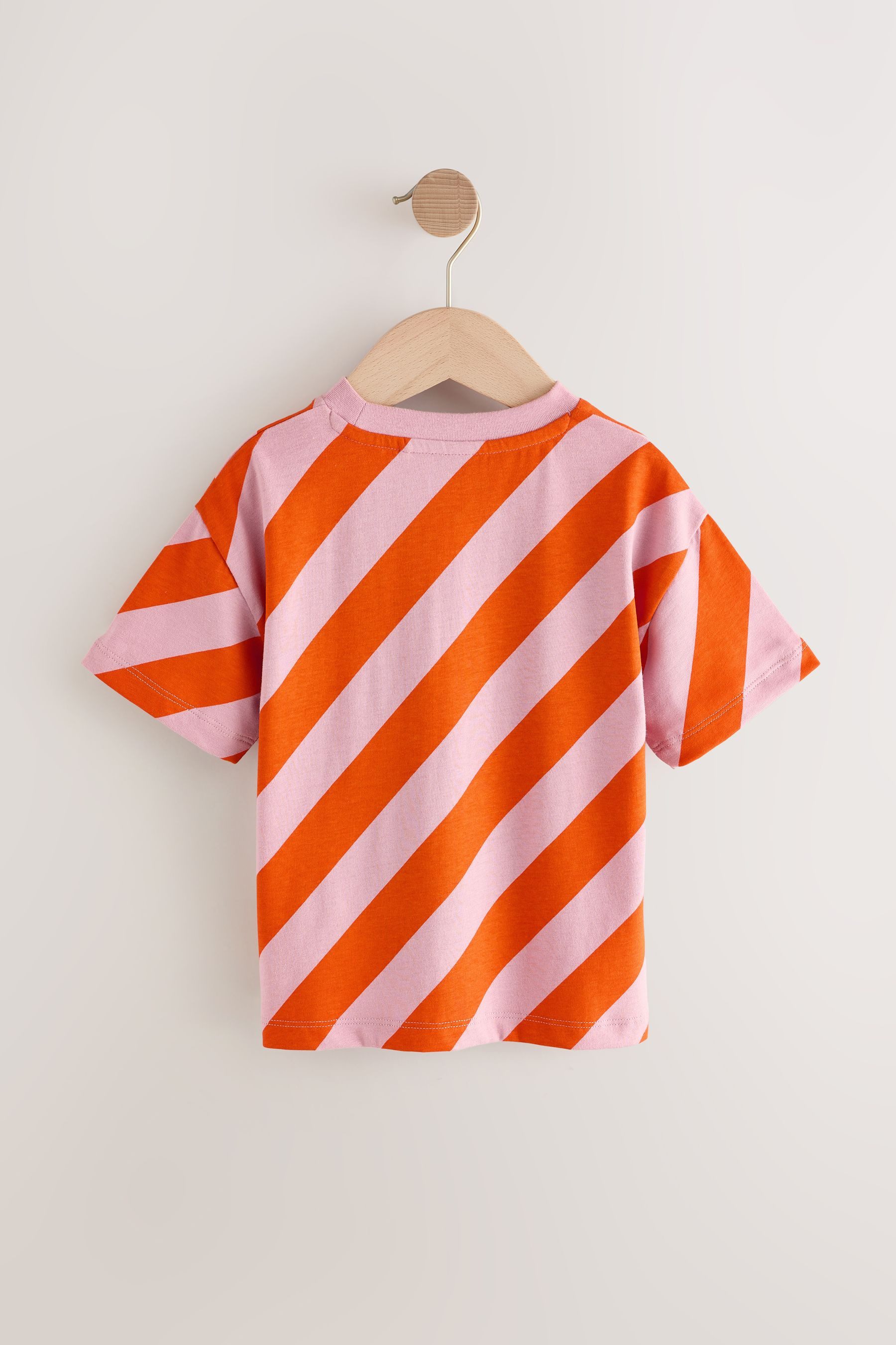 Next T-Shirt Gestreiftes T-Shirt aus 100 % günstig online kaufen