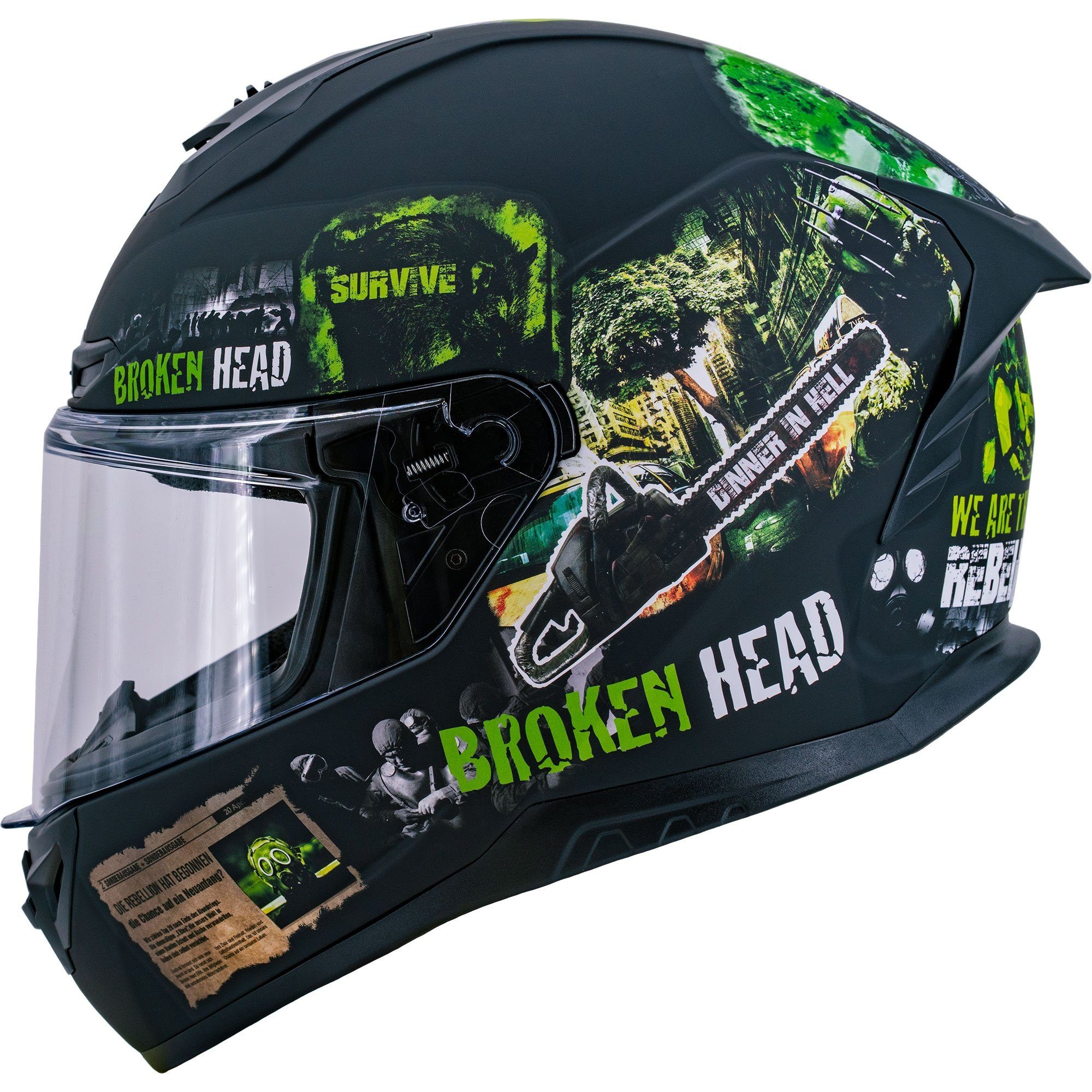 Motorradhelm Resolution