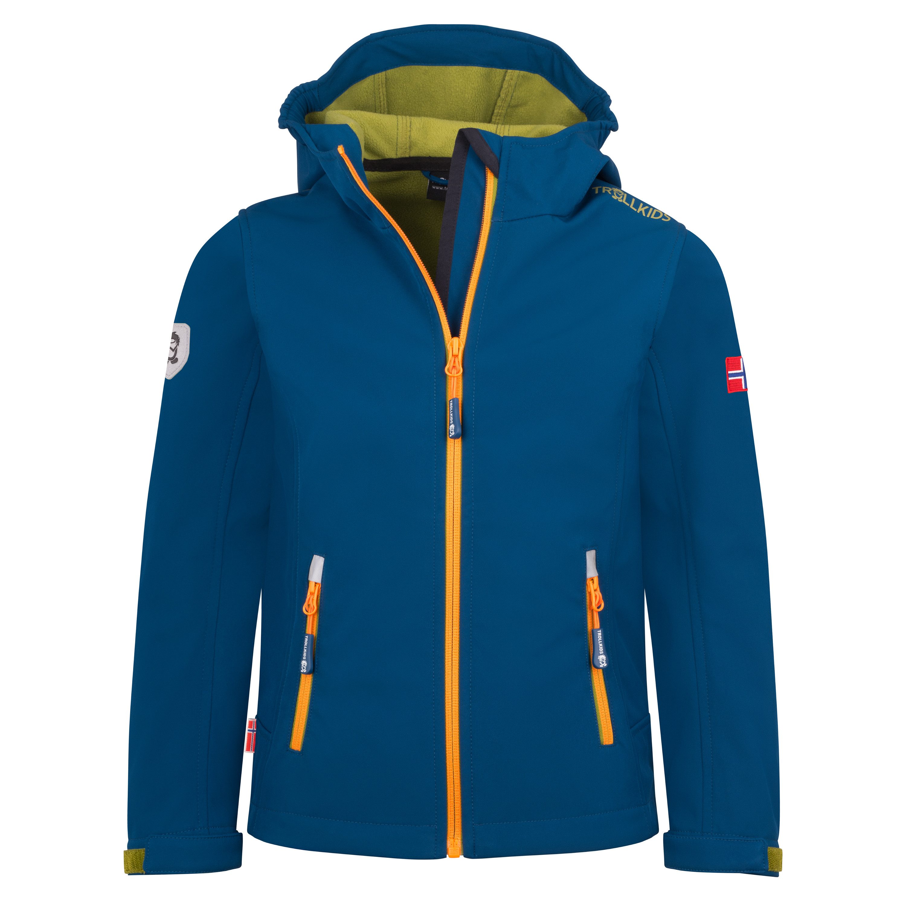 TROLLKIDS Softshelljacke KIDS TROLLFJORD JACKET