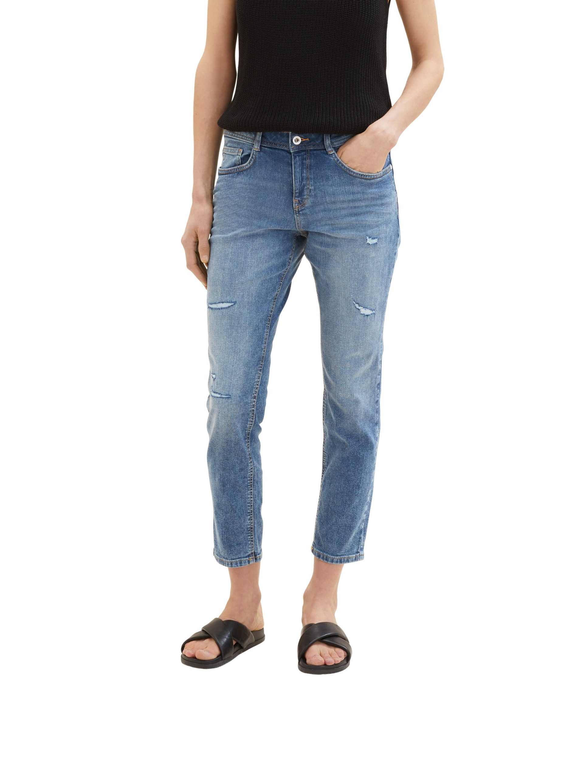 TOM TAILOR 5-Pocket-Jeans Tom Tailor Tapered relaxed