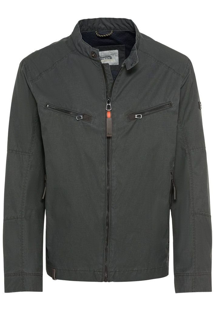 Camel Active Herren Blazer – Lässiger Schnitt, Strickoptik, Regular Fit