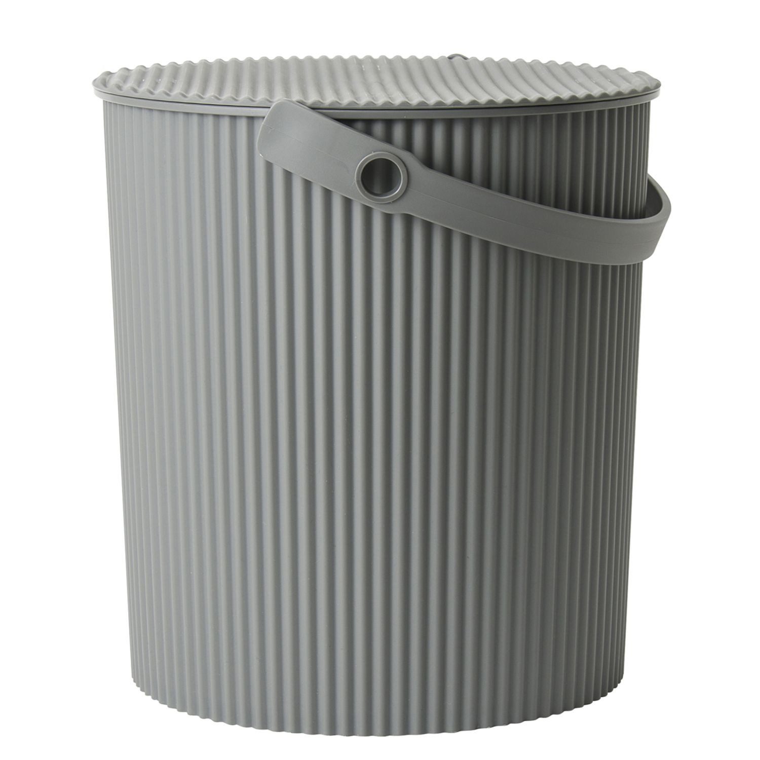Hachiman Aufbewahrungsbox Hachiman Omnioutil Eimer LL Dunkelgrau 20 l
