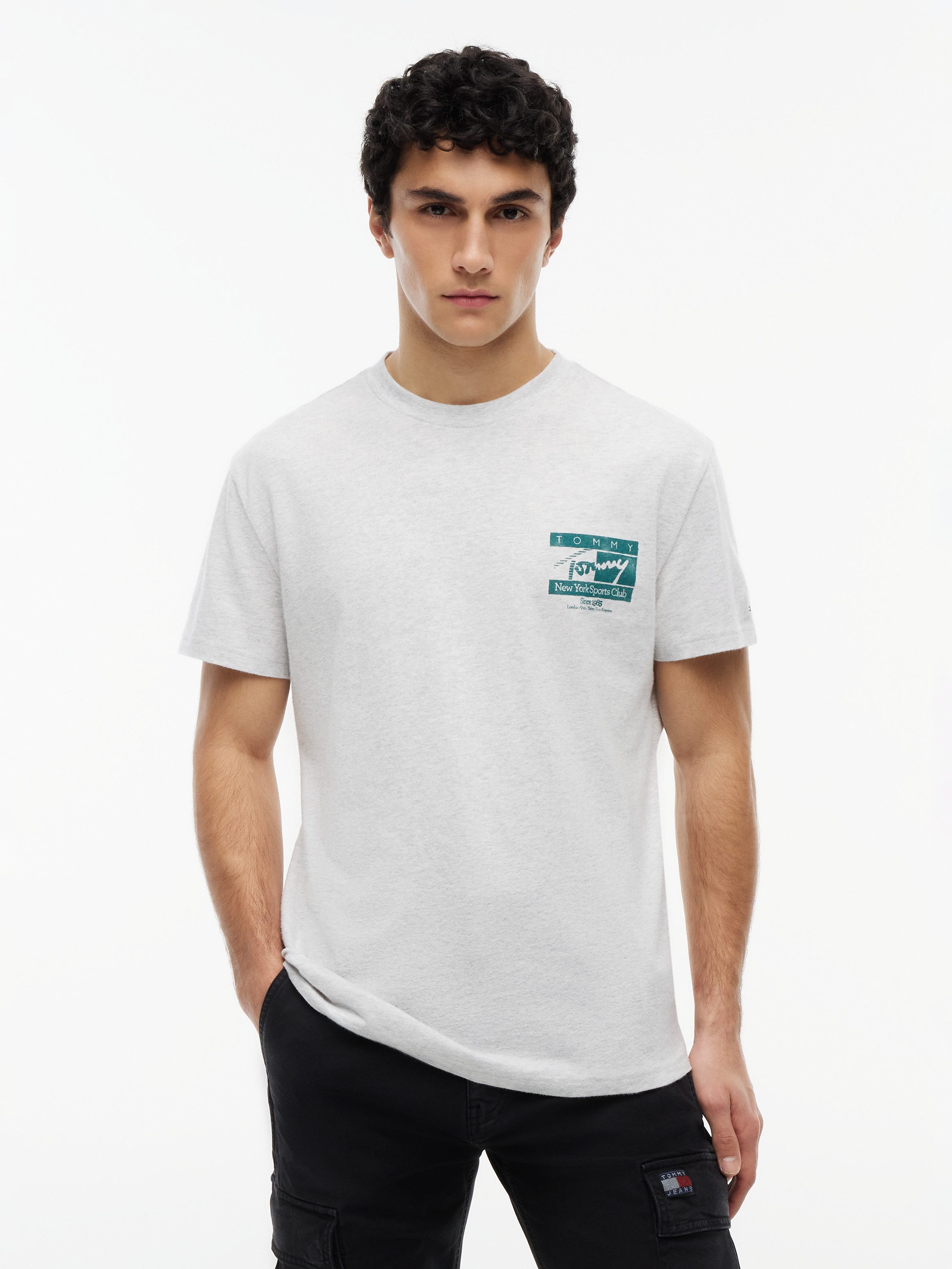 Tommy Jeans T-Shirt TJM REGULAR SIGNATURE FLAG