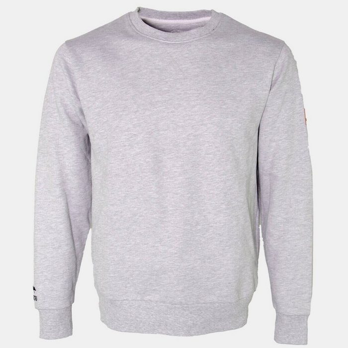FORSBERG Sweatshirt FORSBERG hochwertiges Sweatshirt einfarbig