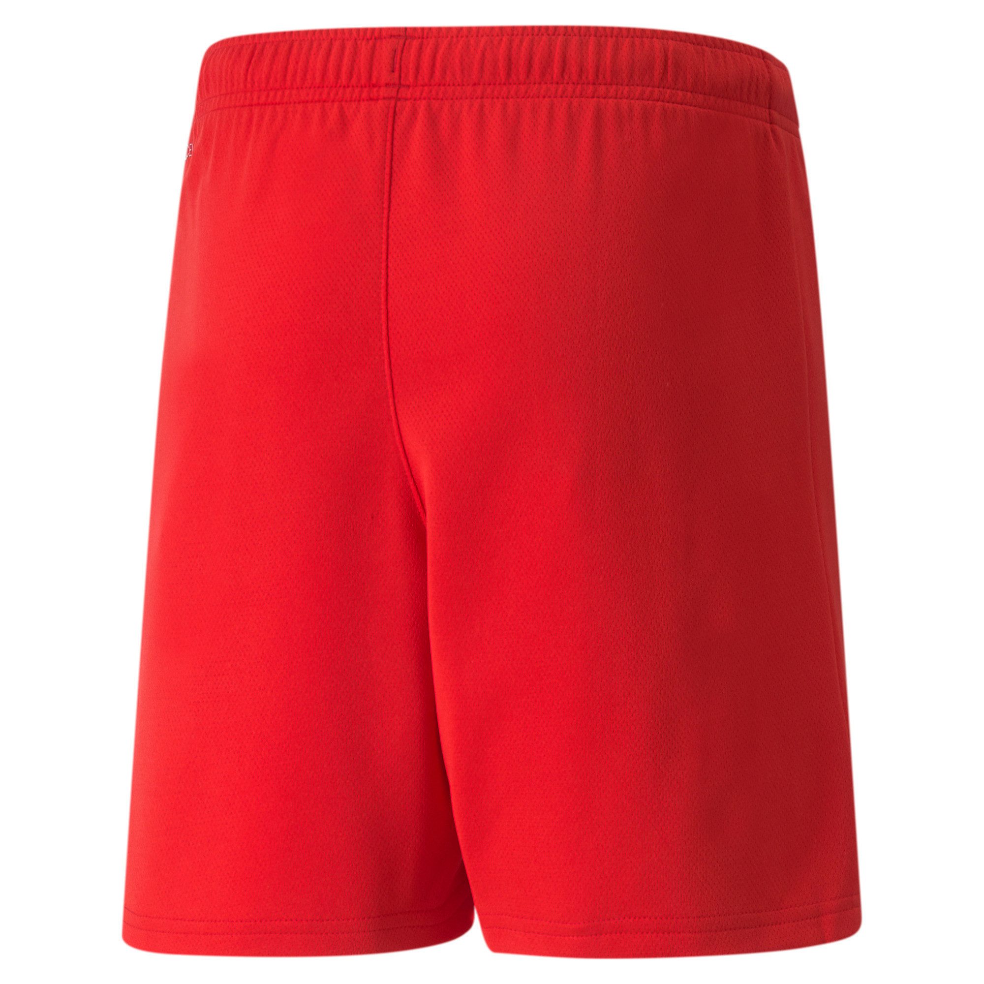 PUMA Trainingsshorts TEAMRISE SHORT JR aus Netzmaterial, mit DryCELL Technologie, kniefreier Schnitt – Bild 2 von 2