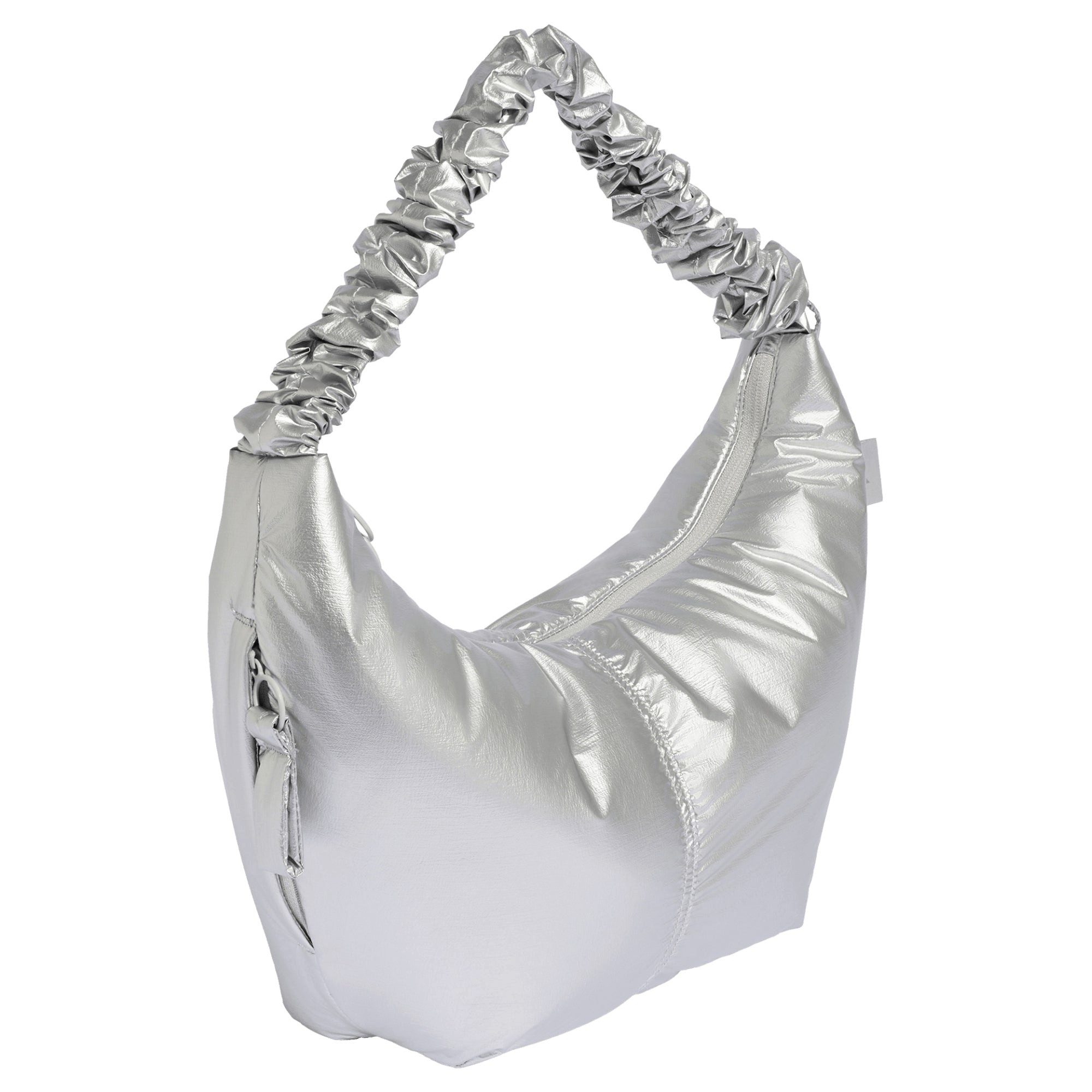 adidas Performance Umhängetasche Metal - Schultertasche (silver metal)