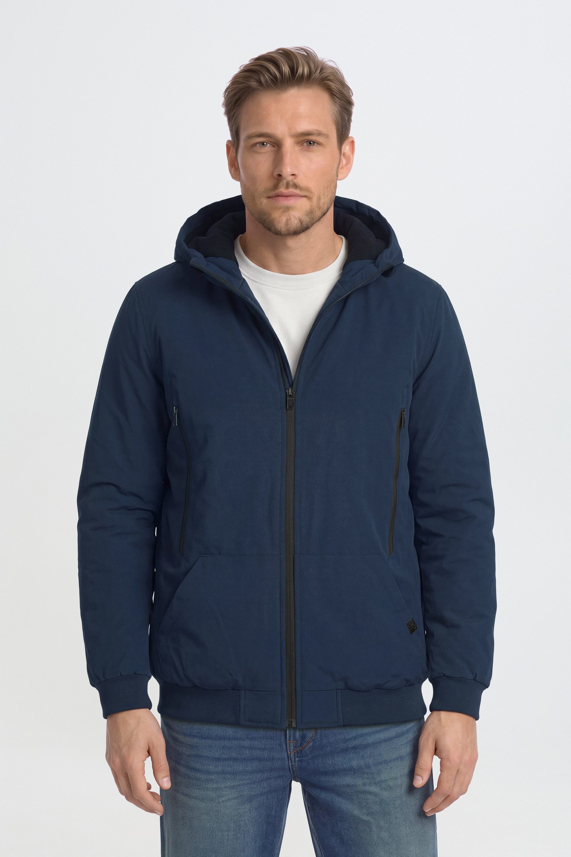 Blend Winterjacke BHEleon Modische Herren Winterjacke mit Kapuze