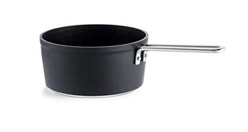 Fissler Topf-Set Adamant®, Aluminium (Set, 2-tlg., Bratentopf mit Deckel Ø 24 cm, Stielkasserolle Ø 18cm), Made in Germany