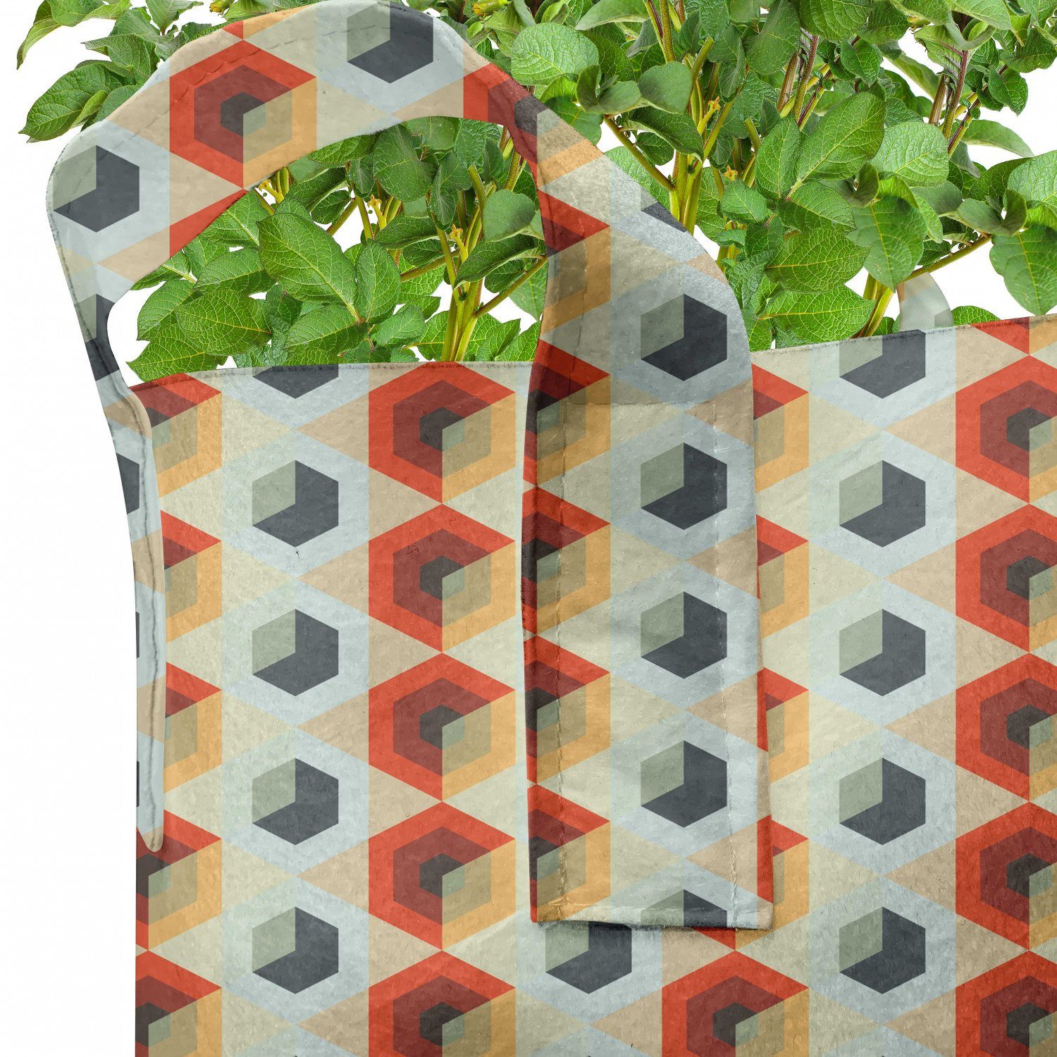 Griffen für Geometrisch Pflanzkübel Moderne Abakuhaus Hexagonal hochleistungsfähig Comb Pflanzen, mit Stofftöpfe