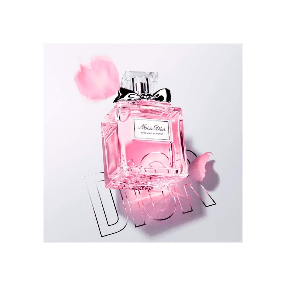 Dior Eau de Toilette Miss Dior Blooming Bouquet EdT 100ml, Verführerische Eleganz