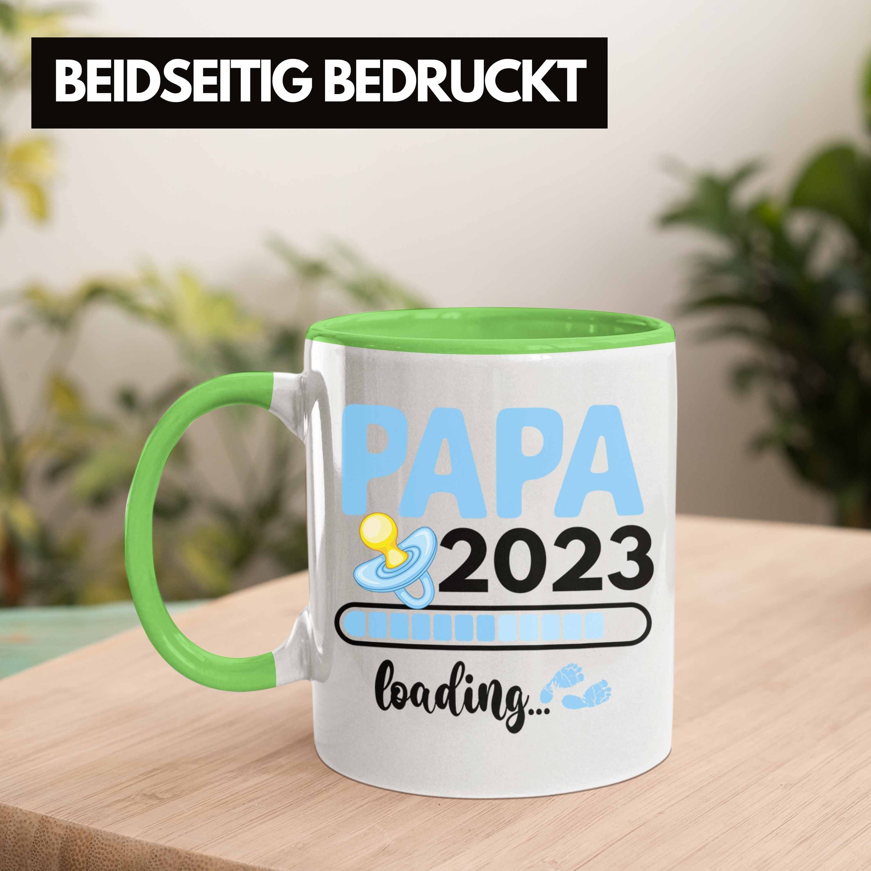 2023 Grün Trendation Papa Schwanger Tasse Trendation Tasse - Loading
