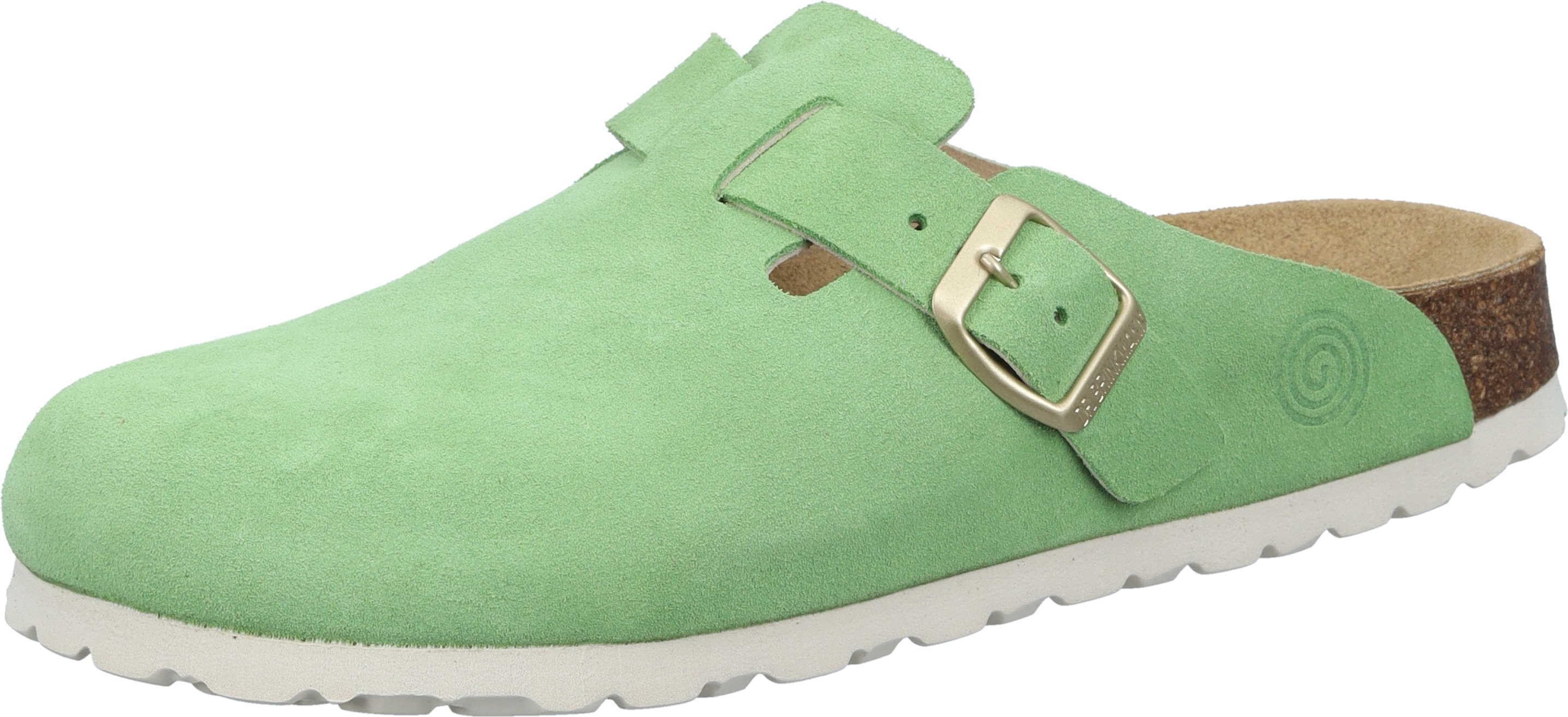 Dr. Brinkmann Clogs Clog aus Veloursleder