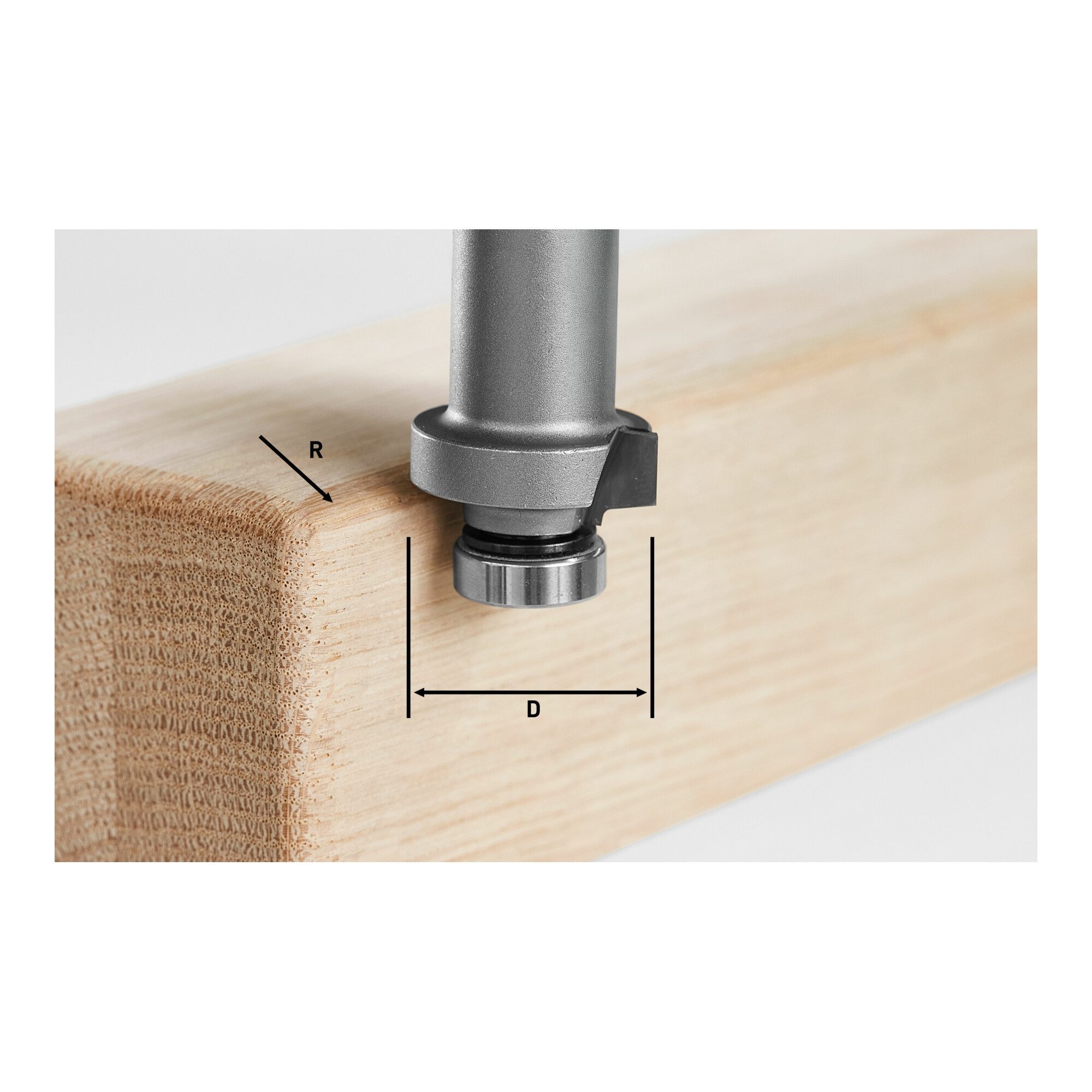 FESTOOL Fräse Festool Abrundfräser HW R1-OFK 500 Z1