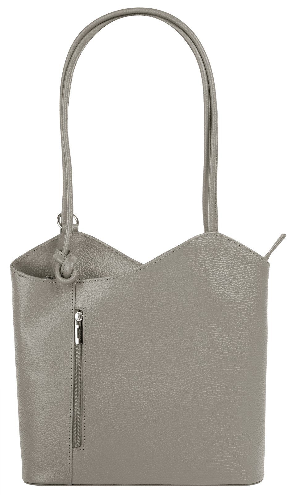 Cluty Cityrucksack, echt Leder, Made in günstig online kaufen