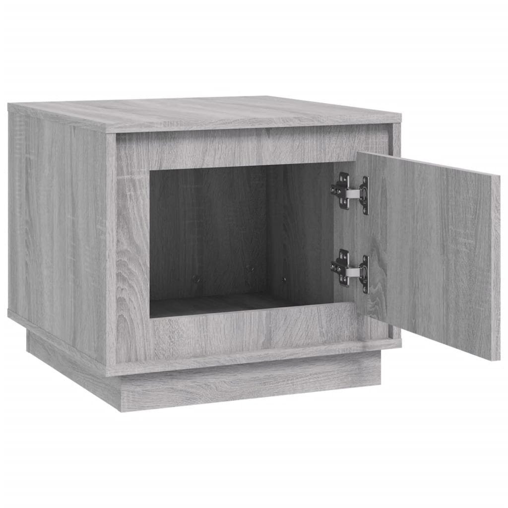 | (1-St) 51x50x44 Grau cm Sonoma Couchtisch Grau Sonoma Grau Holzwerkstoff vidaXL Sonoma Couchtisch