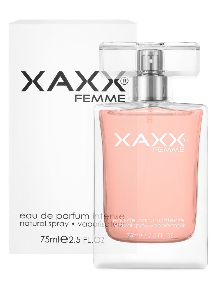 XAXX Eau De Parfum Intense TWO Damen – 75 Ml, Vegan & Tierversuchsfrei