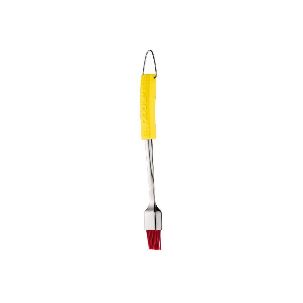 Bodum Lebensmittelpinsel Frykat, Grillpinsel, aus Silikon und Edelstahl, 41cm lang