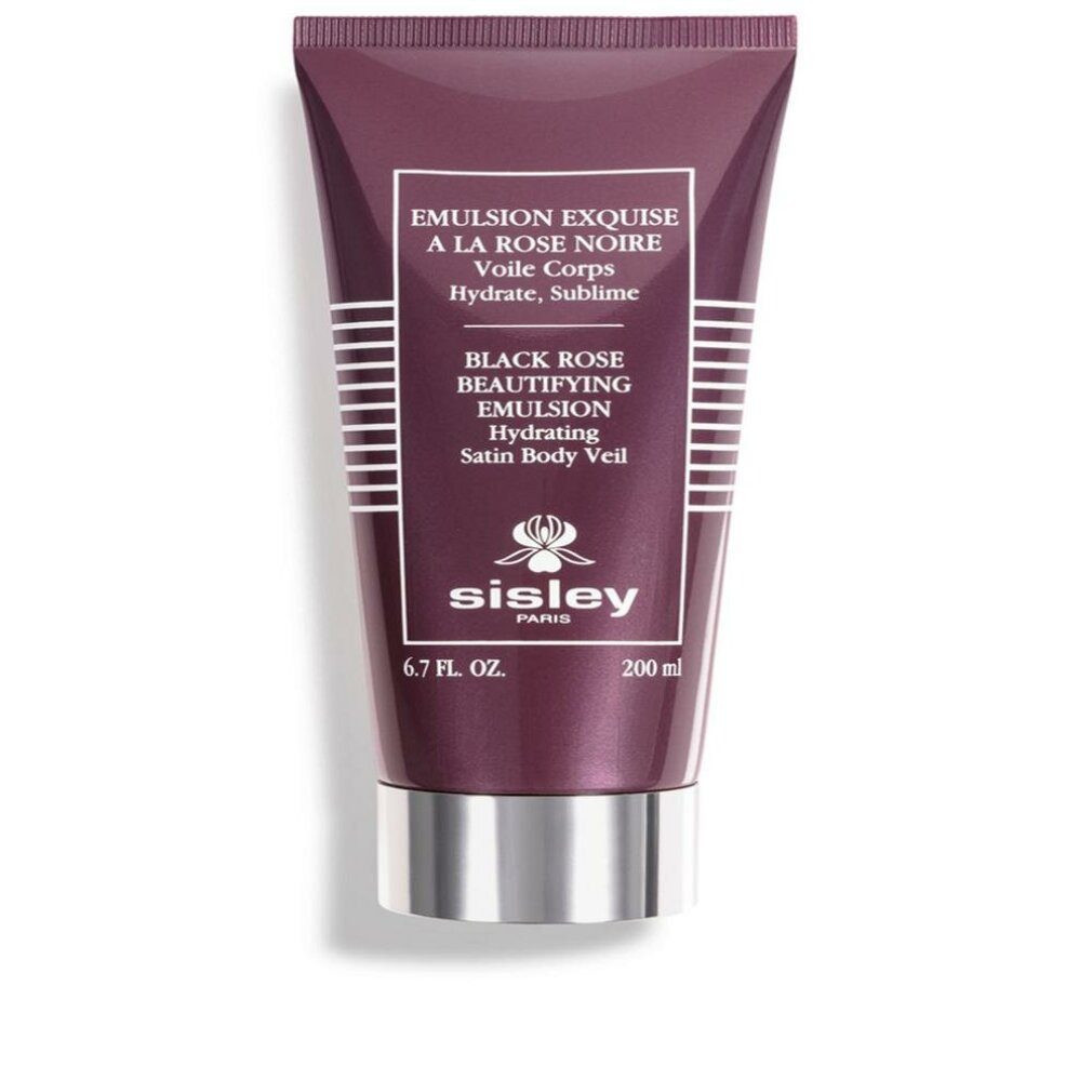 sisley Körperpflegemittel Emulsion Exquise a La Rose Noire 200ml