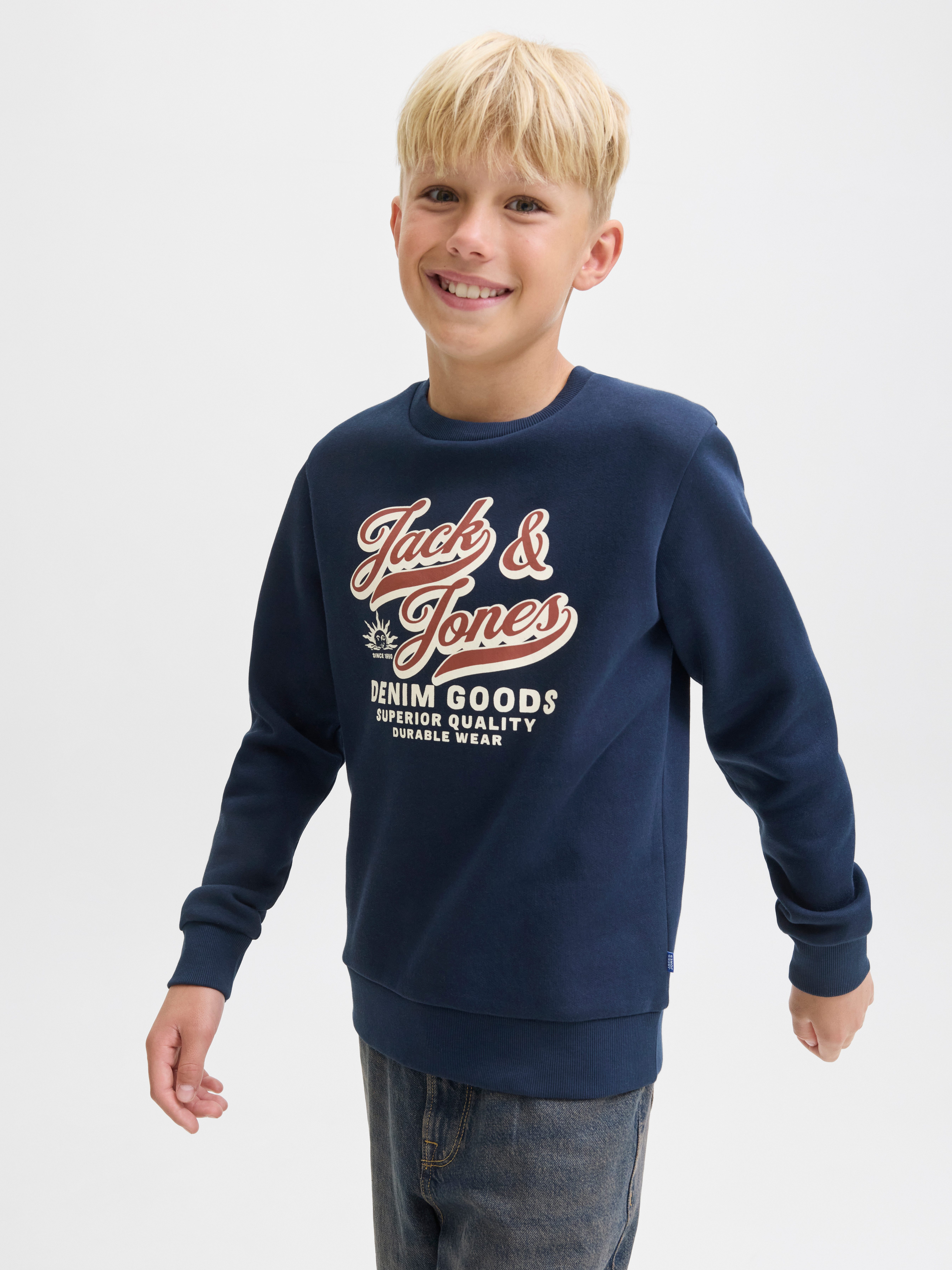 Jack & Jones Junior Sweatshirt JJELOGO günstig online kaufen