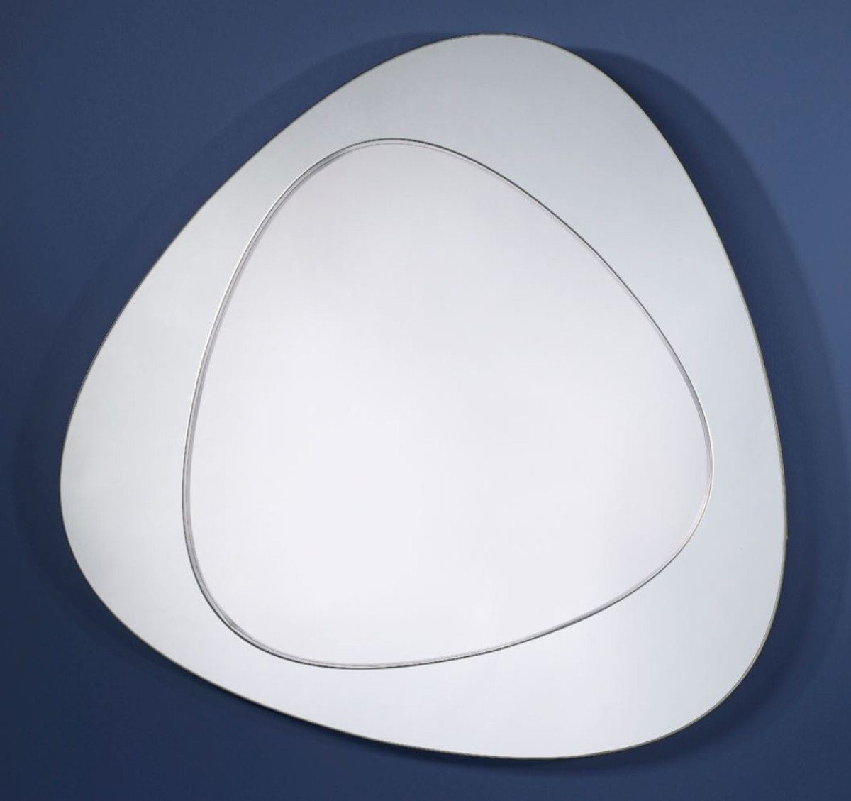 Casa Padrino Spiegel Designer Spiegel 92 x H. 94 cm - Luxus Kollektion