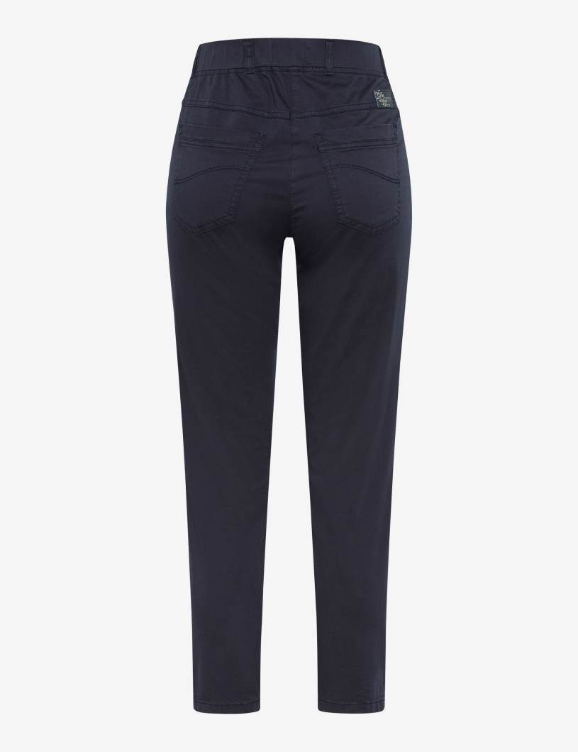 Brax Stretch-Jeans RAPHAELA BY BRAX LAVINA ZIP 6/8 navy 10821220 11-1908-22
