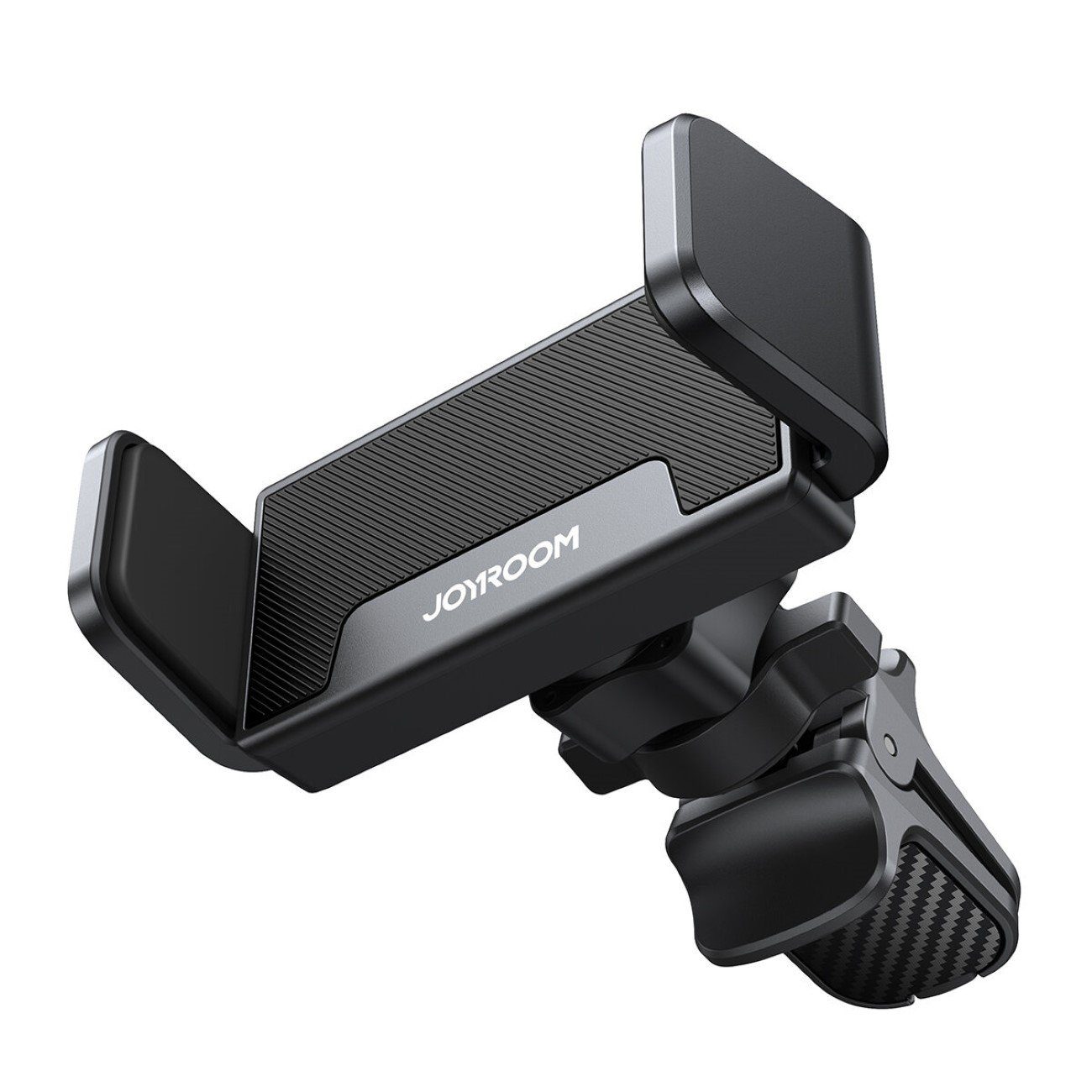 JOYROOM Autotelefonhalter für Lüftungsschlitze in Schwarz einfache Nutzung  Handy-Halterung, (1-tlg)