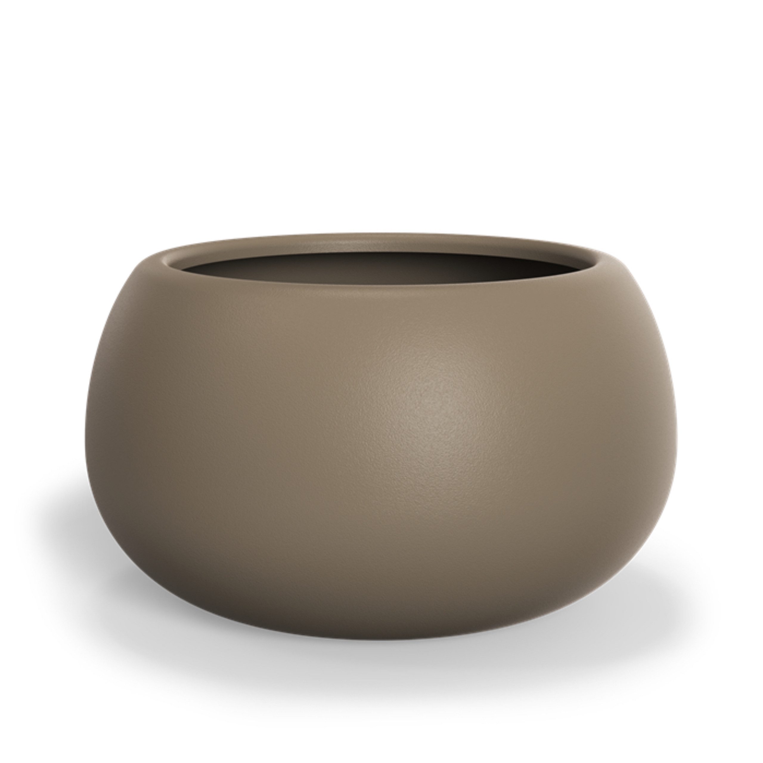 Adezz Pflanzkübel Adezz Mero Pflanzgefäß Fiberglas Pflanzkübel Blumenkübel 120x70