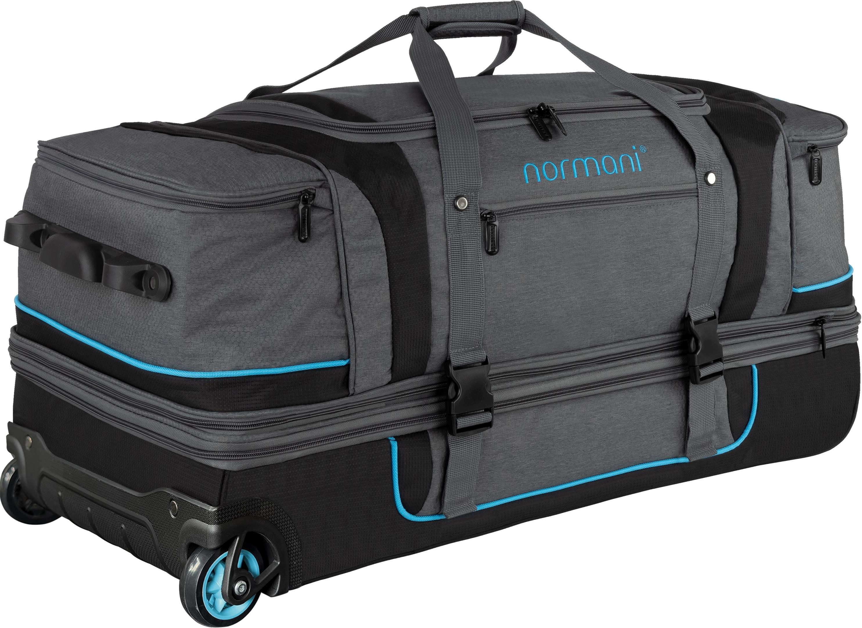normani Reisetasche Reisetrolley 120-150 L Gigaro, Reisetasche erweiterbar von 120 auf 150 Liter