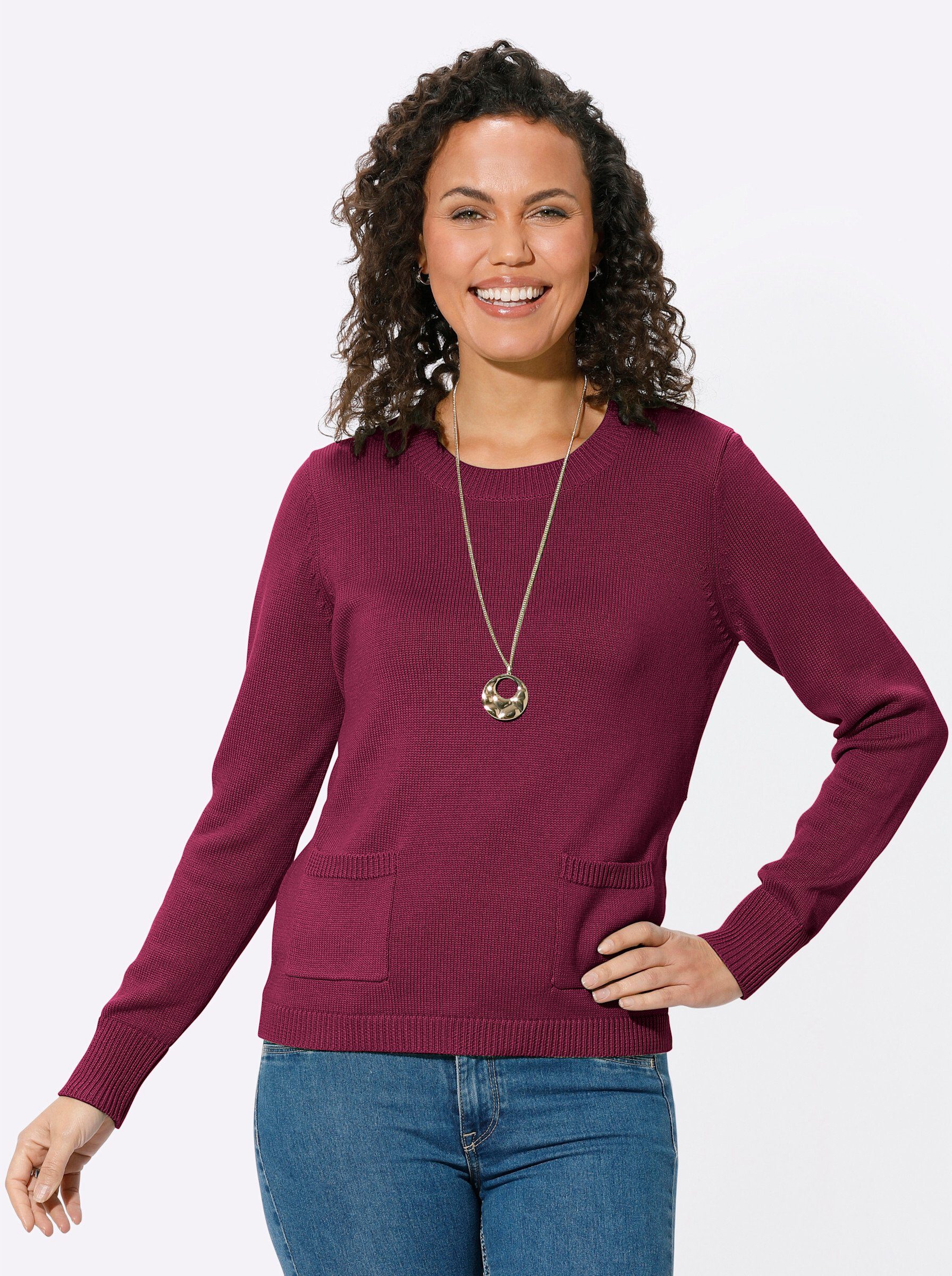 Witt Strickpullover Rundhalspullover günstig online kaufen